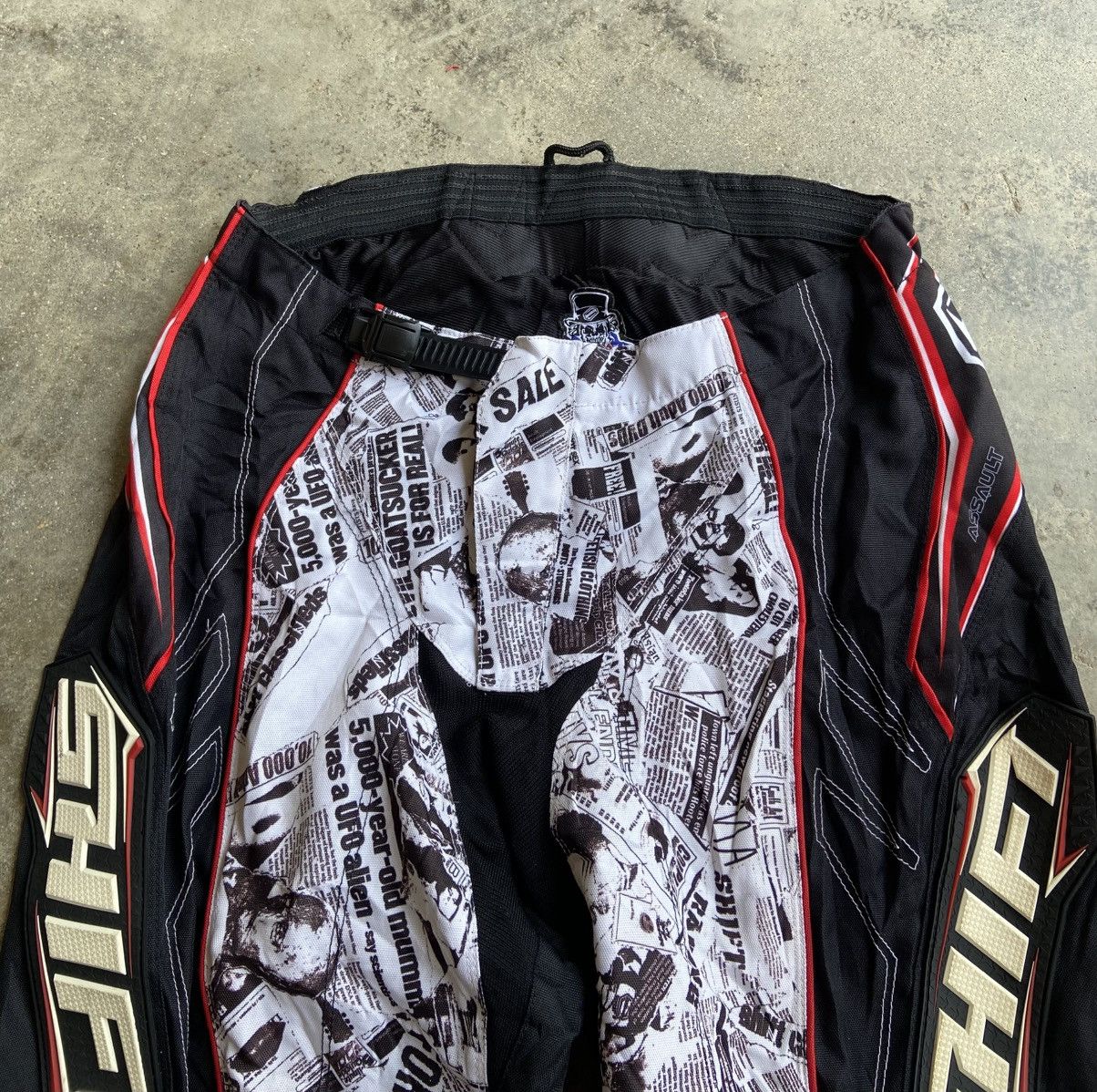 Sports Specialties ASSAULT BIKER SHIFT MOTOCROSS PANTS Size US 34 / EU 50 - 12 Thumbnail