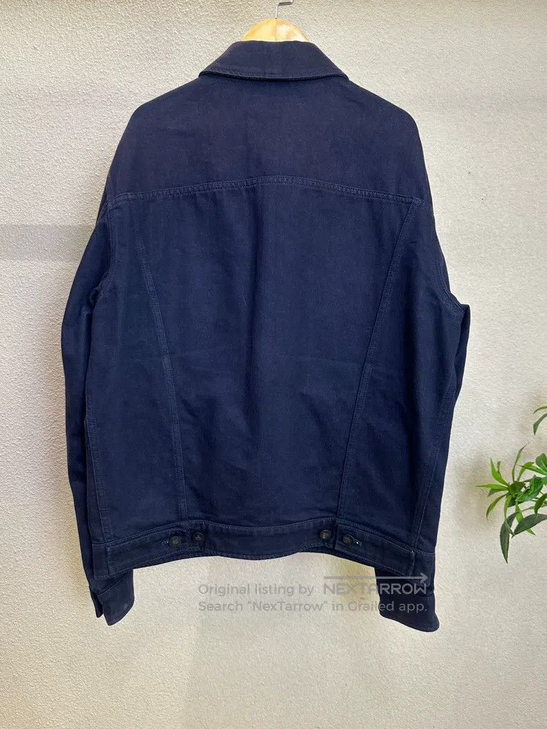 Fendi Fendi Logo Workwear Jacket Denim Outerwear Size US M / EU 48-50 / 2 - 2 Thumbnail