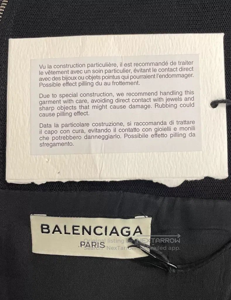 Balenciaga Balenciaga Short Jacket Size XS / US 0-2 / IT 36-38 - 5 Thumbnail