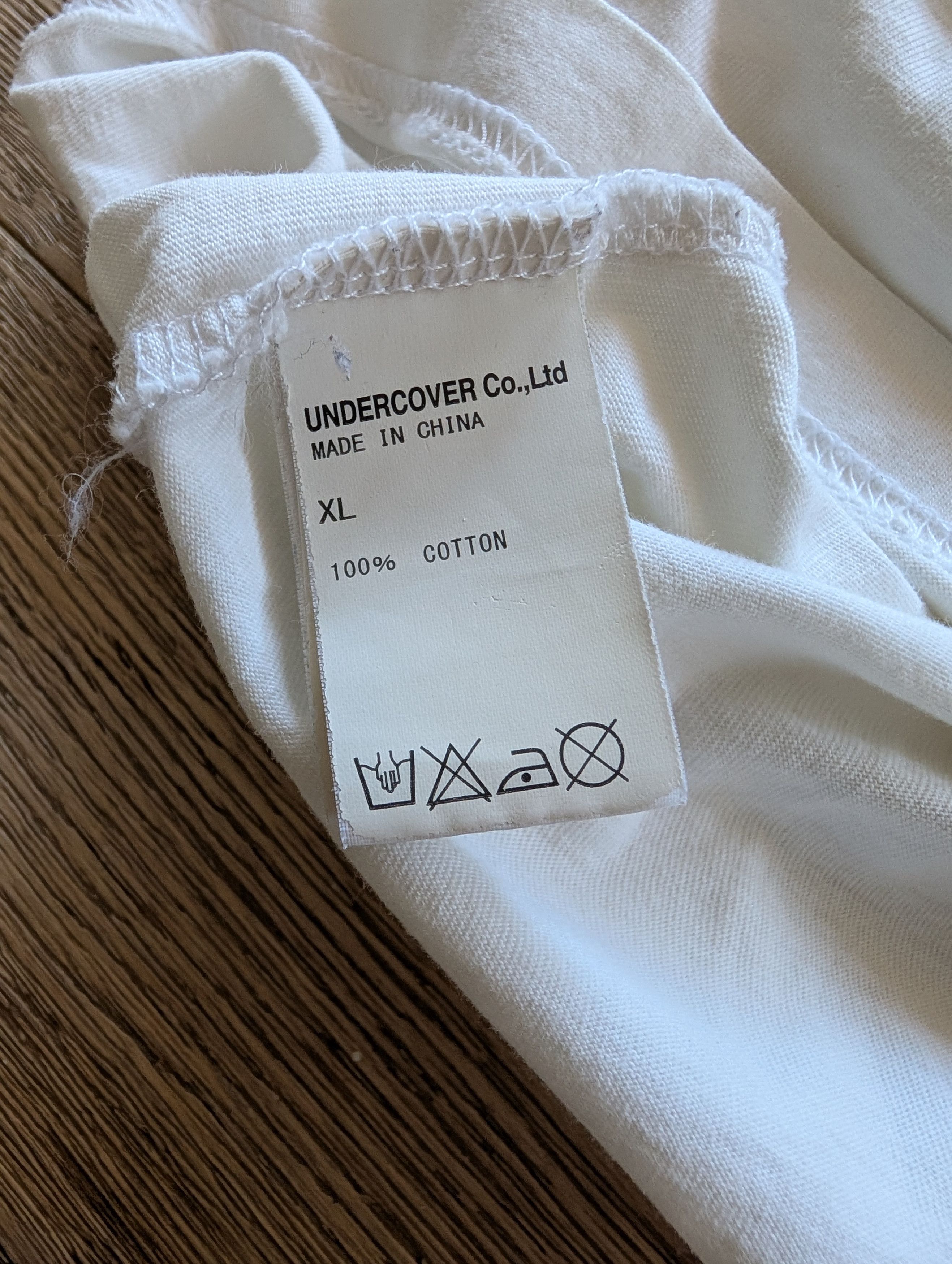Undercover "too much contradiction" Television tee shirt Size US XL / EU 56 / 4 - 4 Thumbnail
