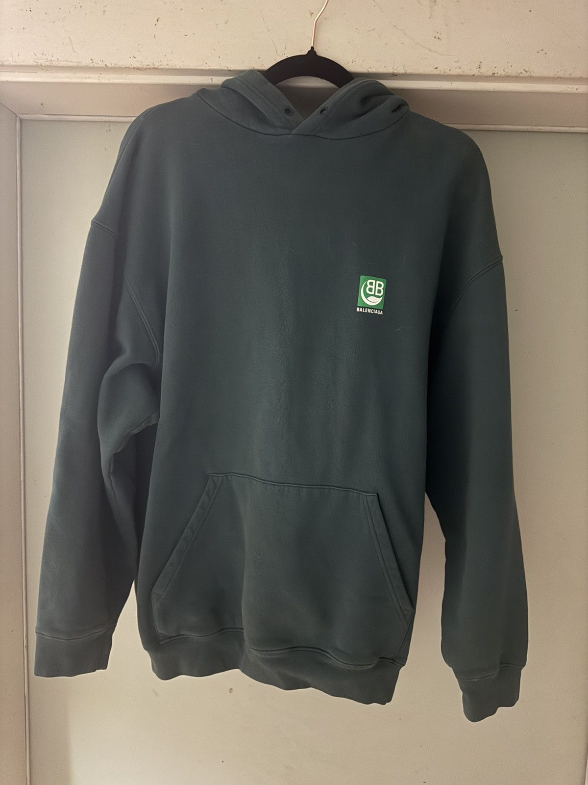 Balenciaga Rare Balenciaga Bio Leaf Hoodie Size US S / EU 44-46 / 1 - 2 Thumbnail