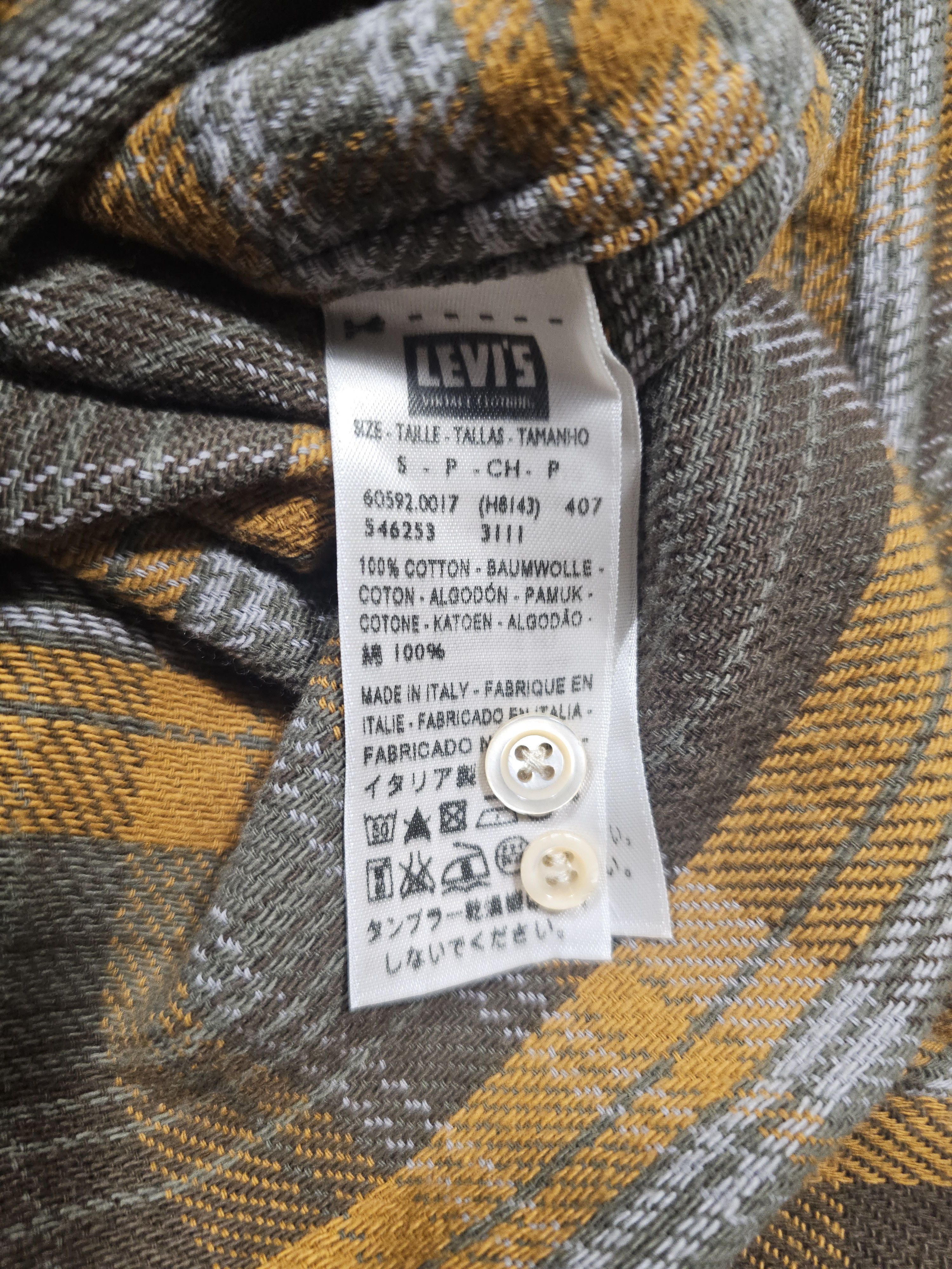 Levi's Vintage Clothing 2011 LVC Levi's Vintage Clothing Shorthorn Shirt Checked S Size US S / EU 44-46 / 1 - 10 Thumbnail