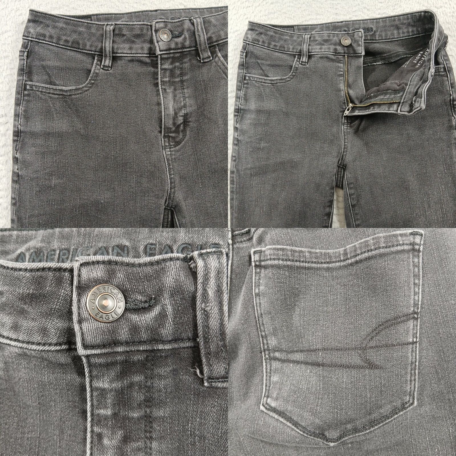 Vintage VINTAGE not applicable; Sorry, cannot determine. Size 26" / US 2 / IT 38 - 8 Thumbnail