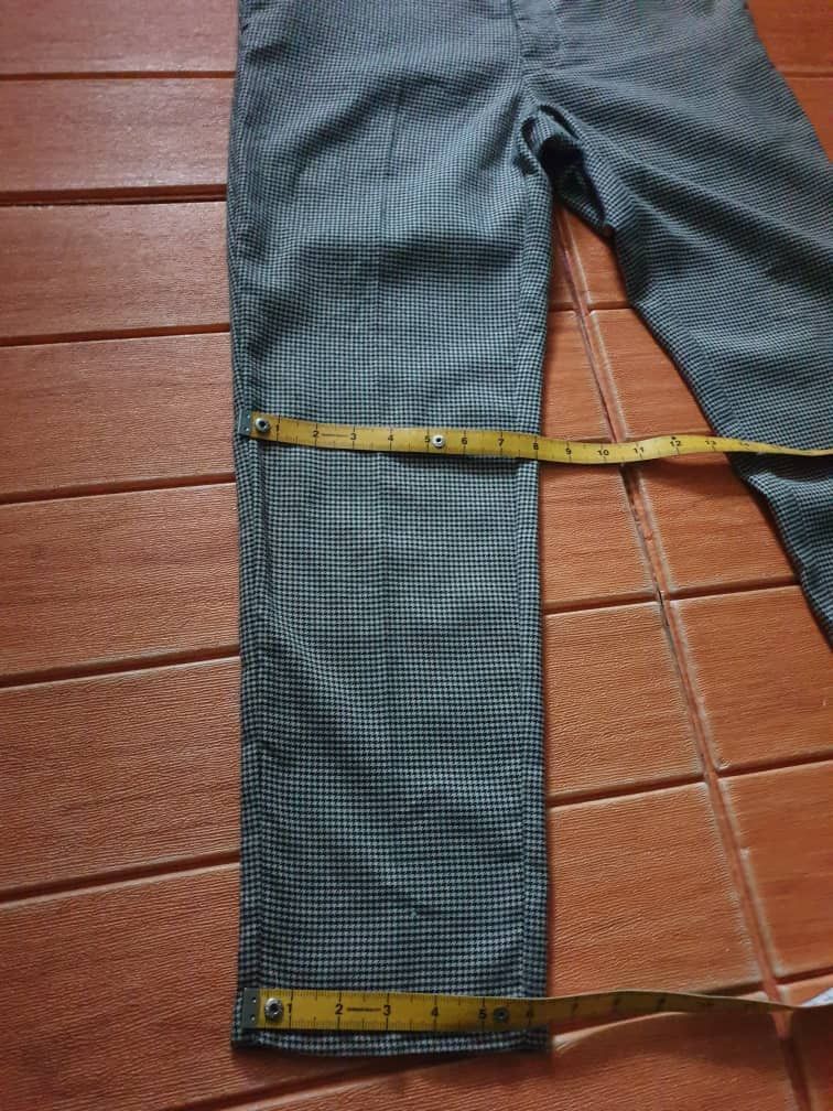Japanese Brand Urban Research Sonny Label checkered Japanese brand pant Size 30" / US 8 / IT 44 - 7 Thumbnail