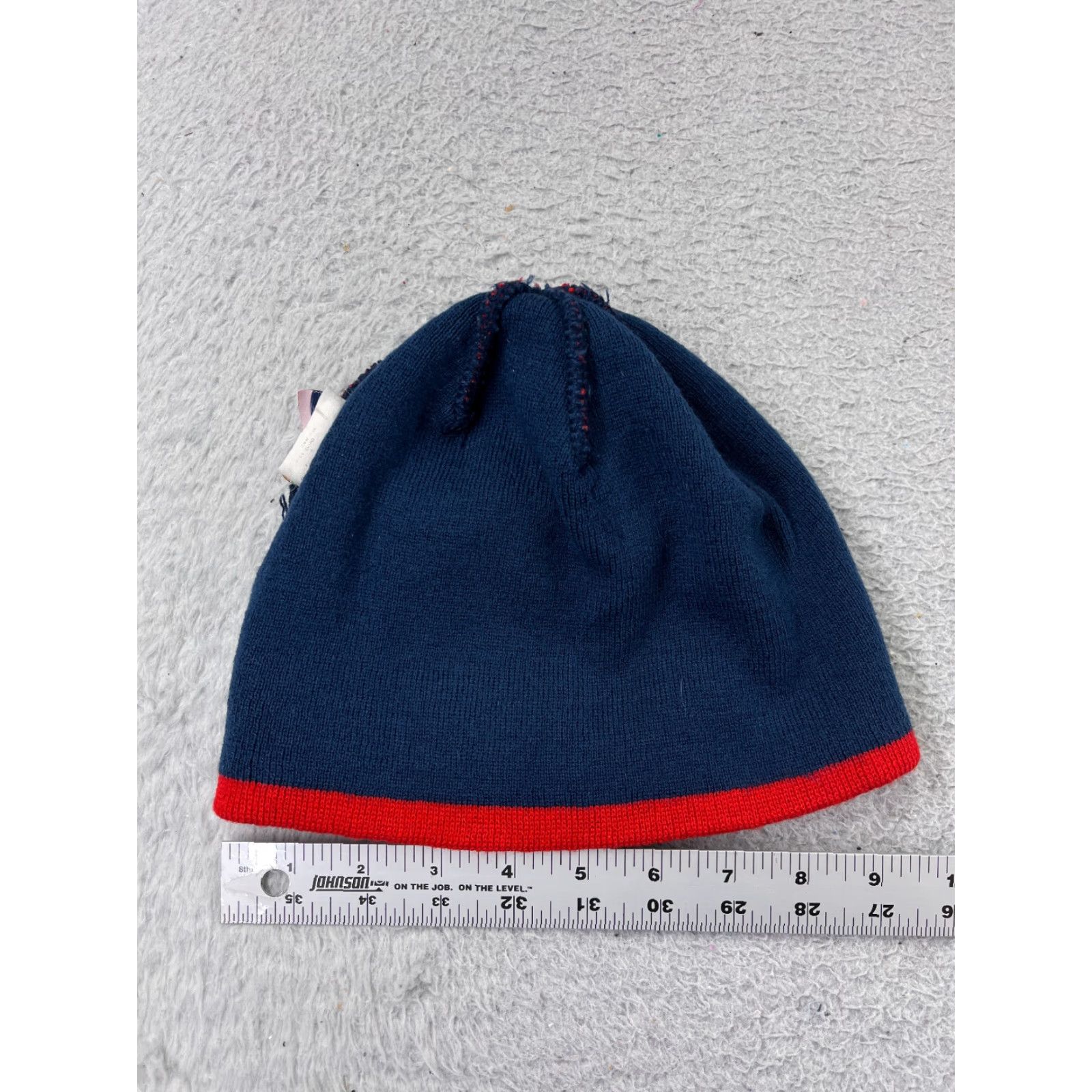 Vintage C.D. Guadalajara Beanie Toque Adult One Size Red Argyle Acrylic Futbol Hat/Cap Men's Beanie Soccer Theme Ski Logo Varsity 90s? Size ONE SIZE - 5 Thumbnail