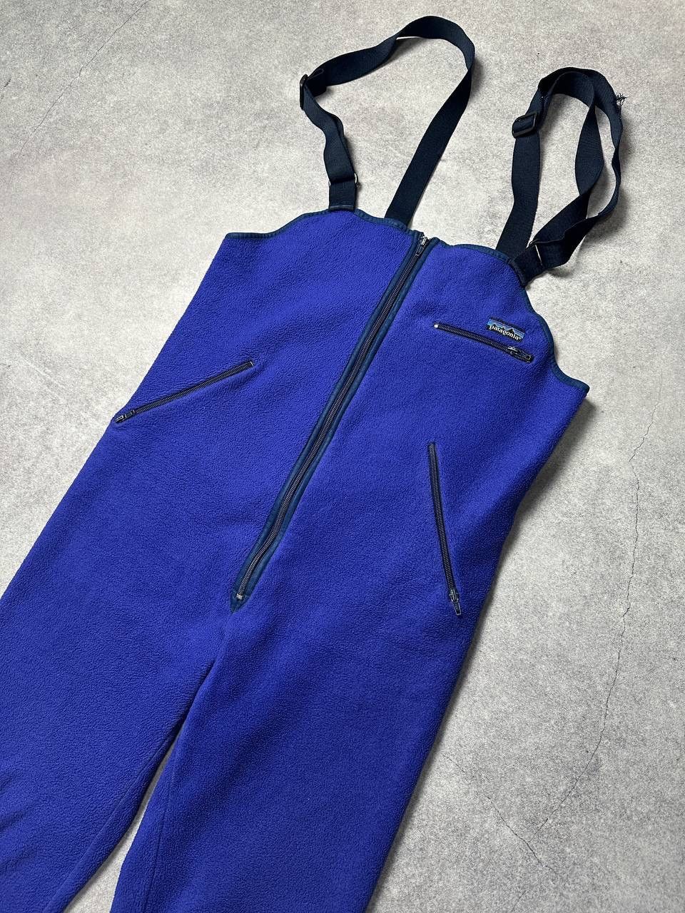 Patagonia × Vintage Vintage 90s Patagonia Synchilla Ski/Snowboard Fleece Pants Size US 32 / EU 48 - 2 Thumbnail