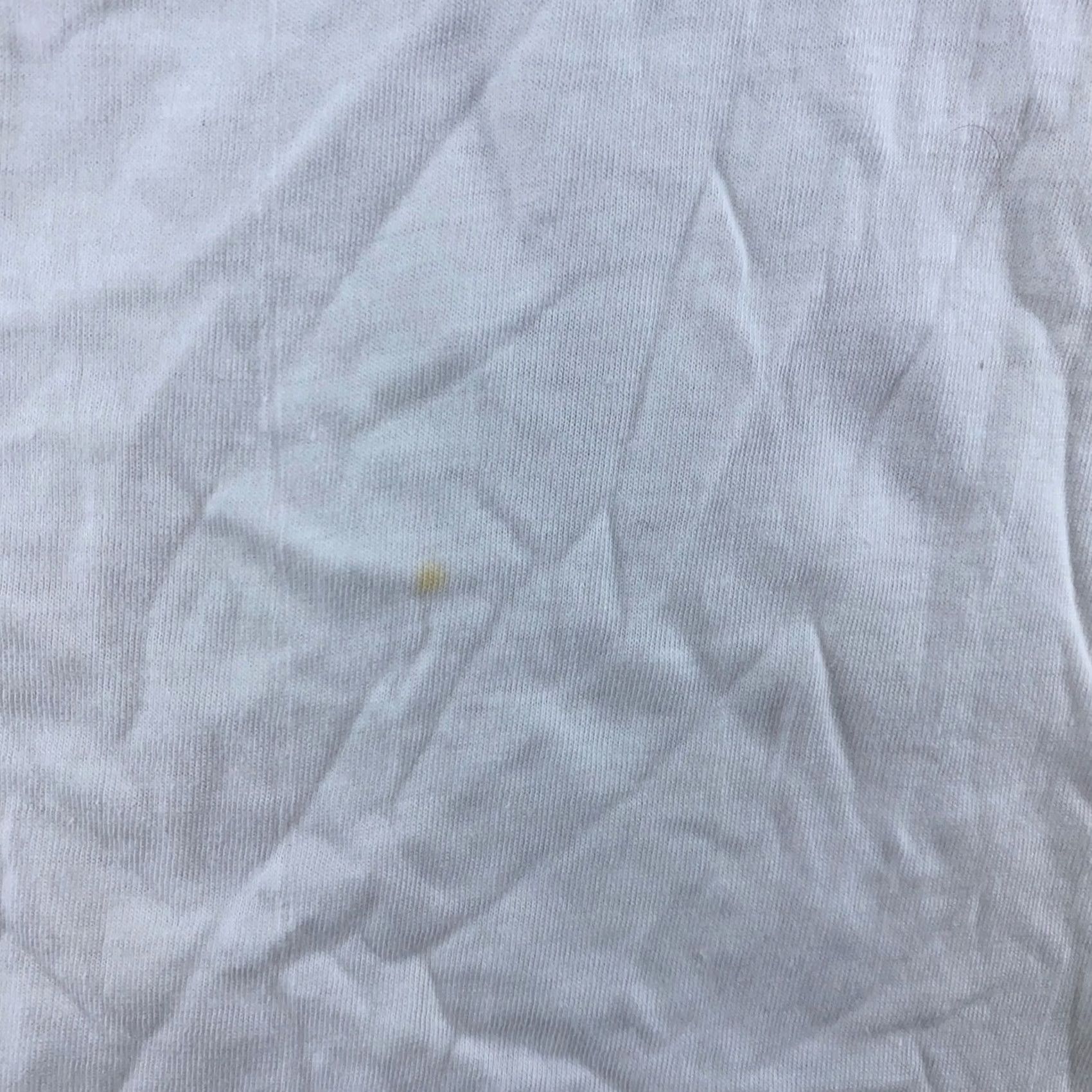 Hanes Hanes Shirt Small White Crewneck Short Sleeve Vintage 90s Tee Men Size US S / EU 44-46 / 1 - 6 Thumbnail