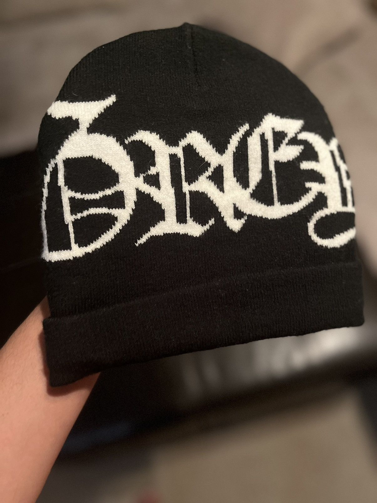 G59 Records G59 black reaper beanie Size ONE SIZE - 1 Thumbnail