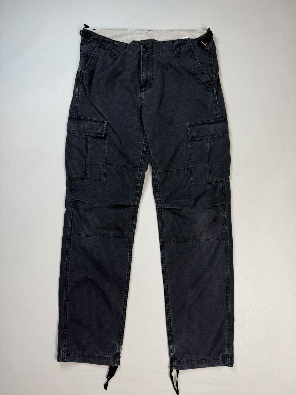 Carhartt Carhartt WIP Men’s Cargo Pants Trousers Cotton Workwear Size US 33 - 9 Thumbnail