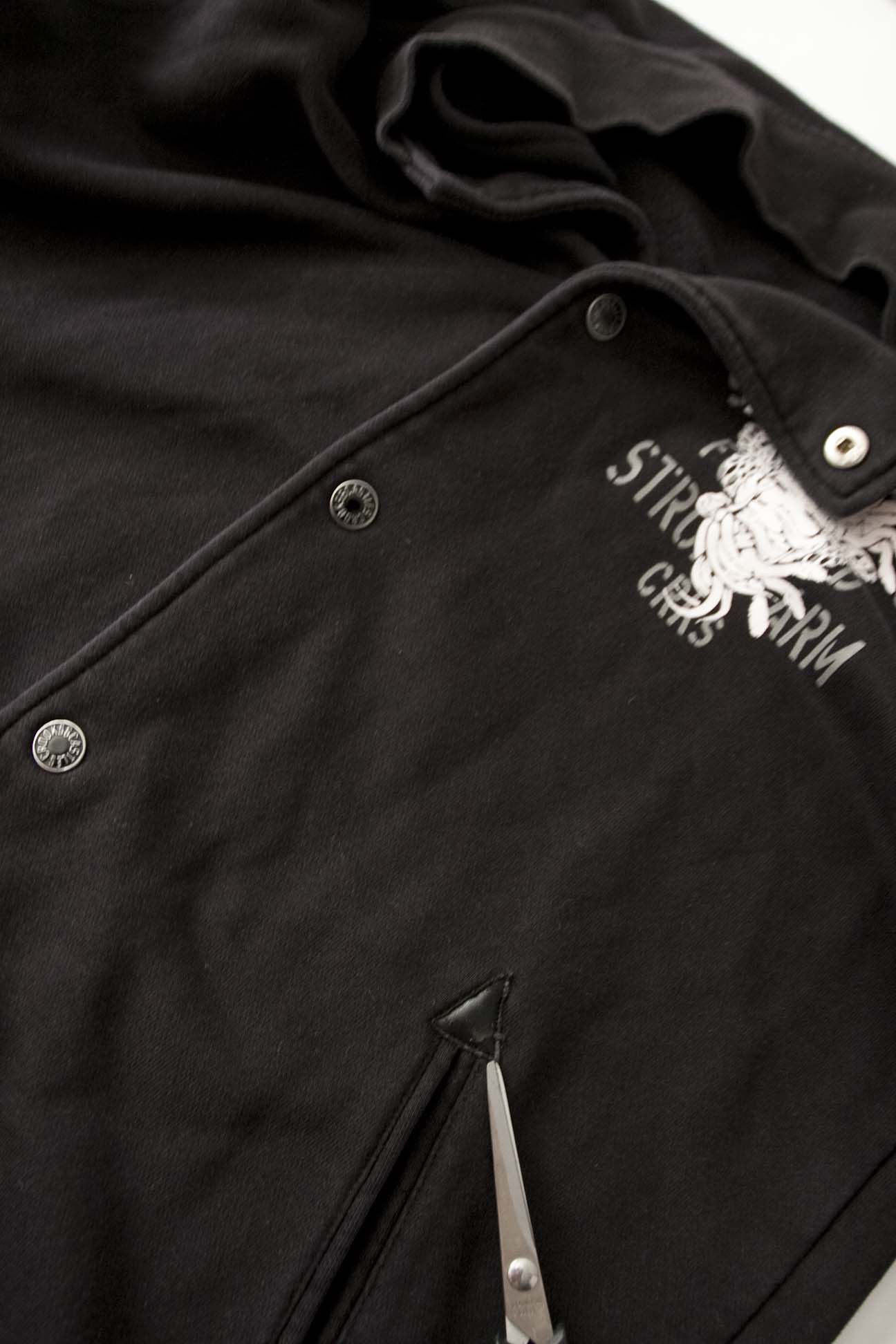 Crooks & Castles Crooks & Castles Jacket Varsity Snap Button Medusa Size M /L Size US L / EU 52-54 / 3 - 5 Thumbnail