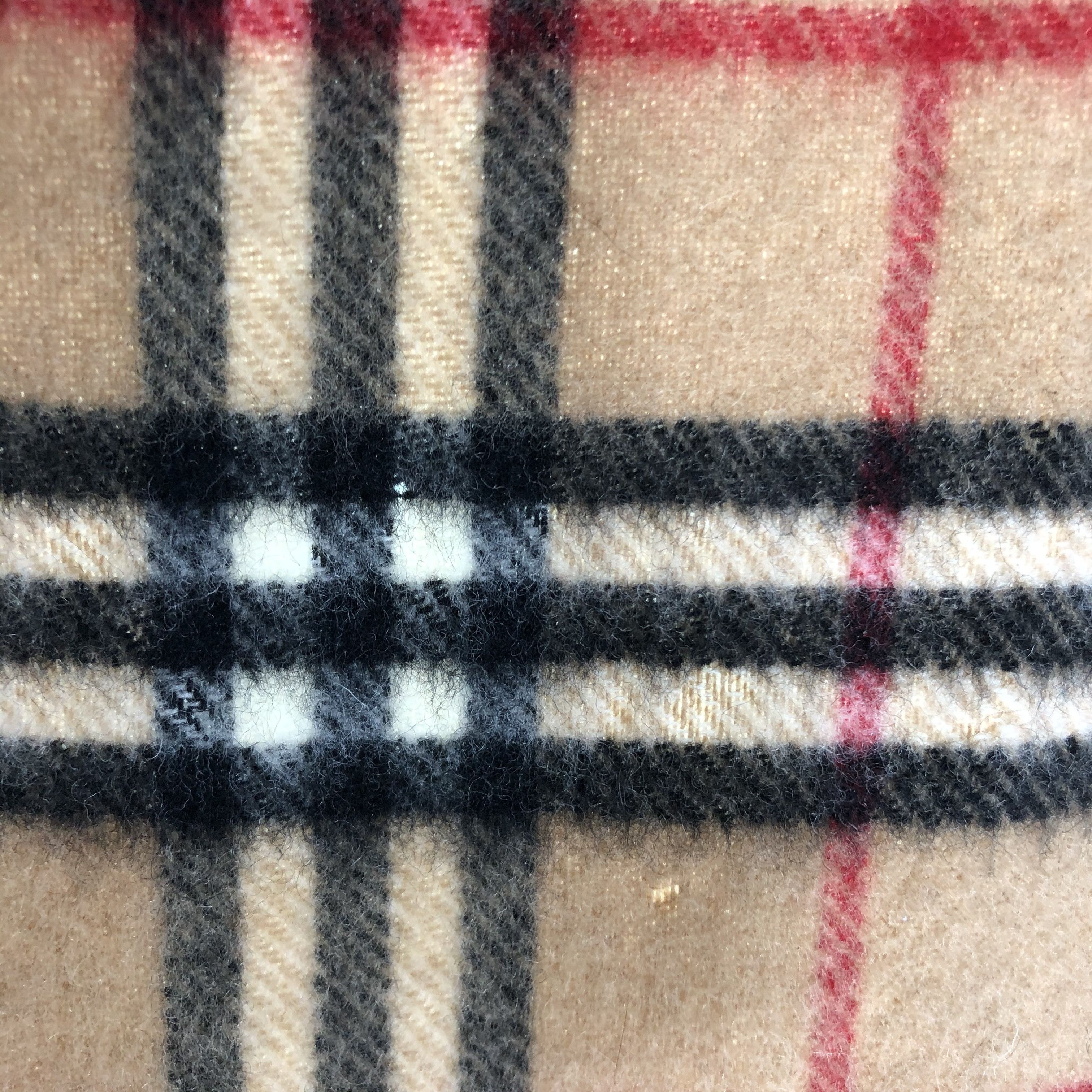Burberry × Vintage Burberry Scarf / Muffler / Neckwear - KM373 Size ONE SIZE - 4 Thumbnail