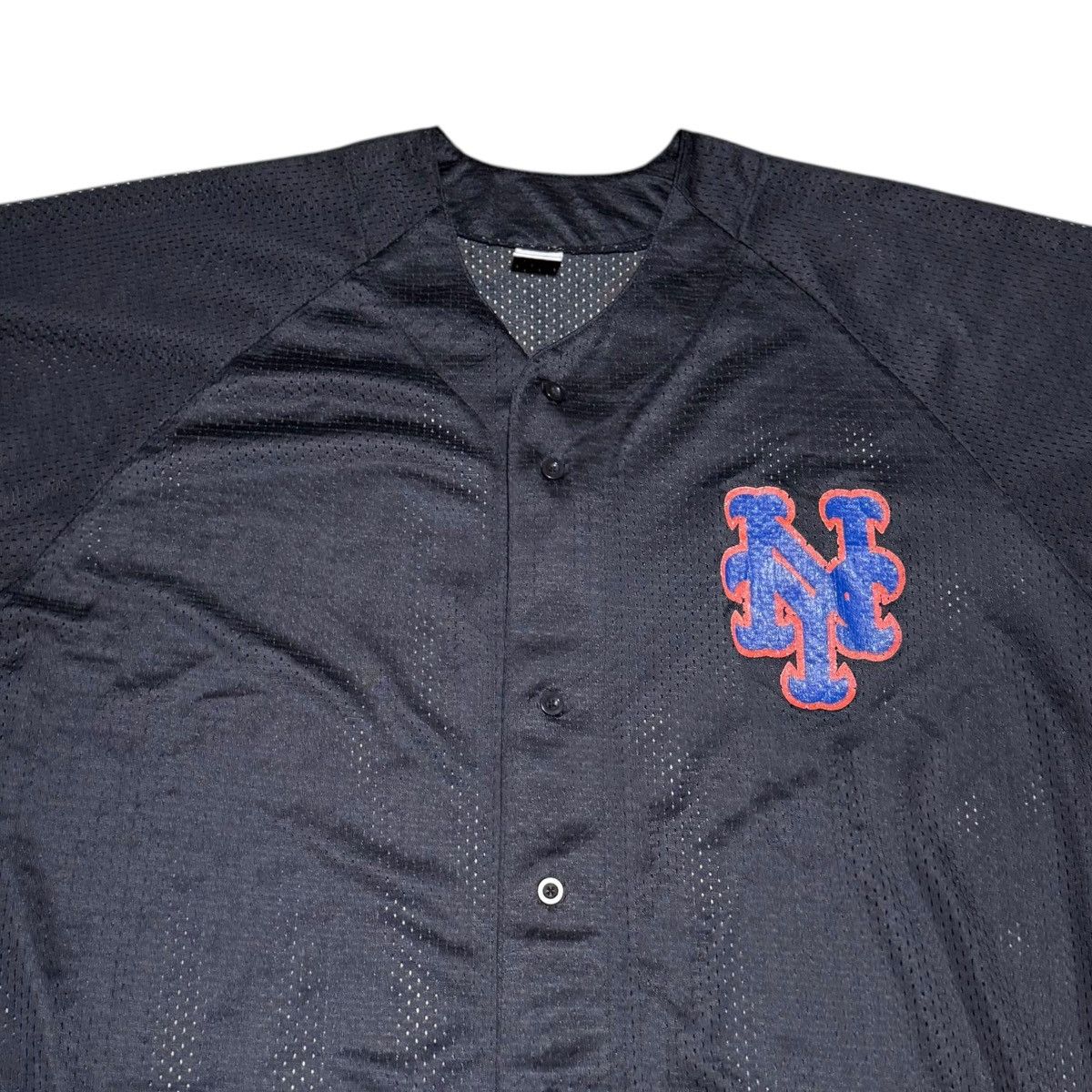 MLB × Russell Athletic × Vintage Vintage Russell Athletic New York Mets Mesh Jersey Adult L Size US L / EU 52-54 / 3 - 2 Thumbnail