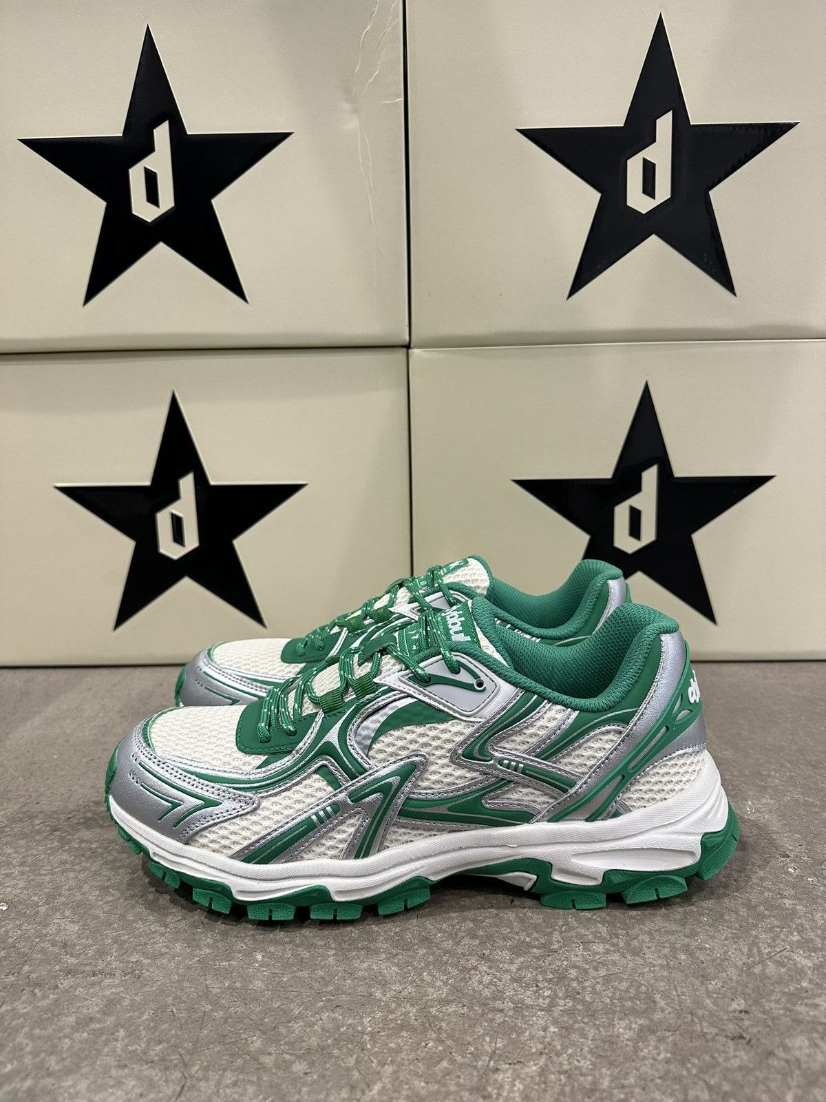 Dybbuk DYBBUK - Vortex v2 Green/Cream Size US 7 / EU 40 - 1 Thumbnail