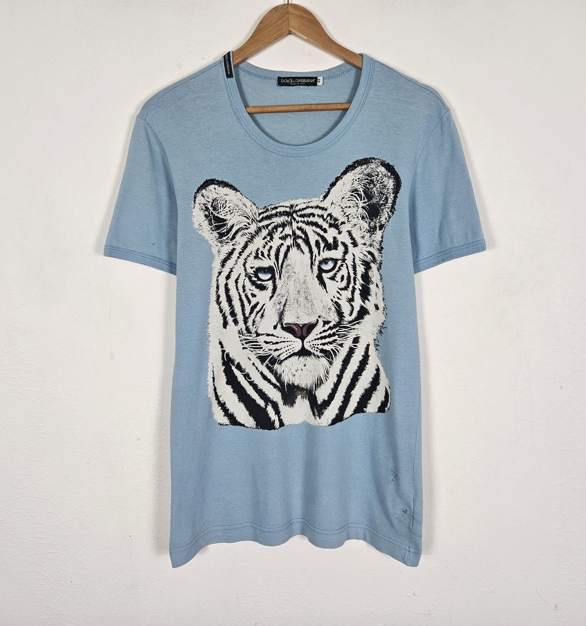 Dolce & Gabbana Dolce & Gabbana Tiger tee shirt Size US M / EU 48-50 / 2 - 2 Thumbnail