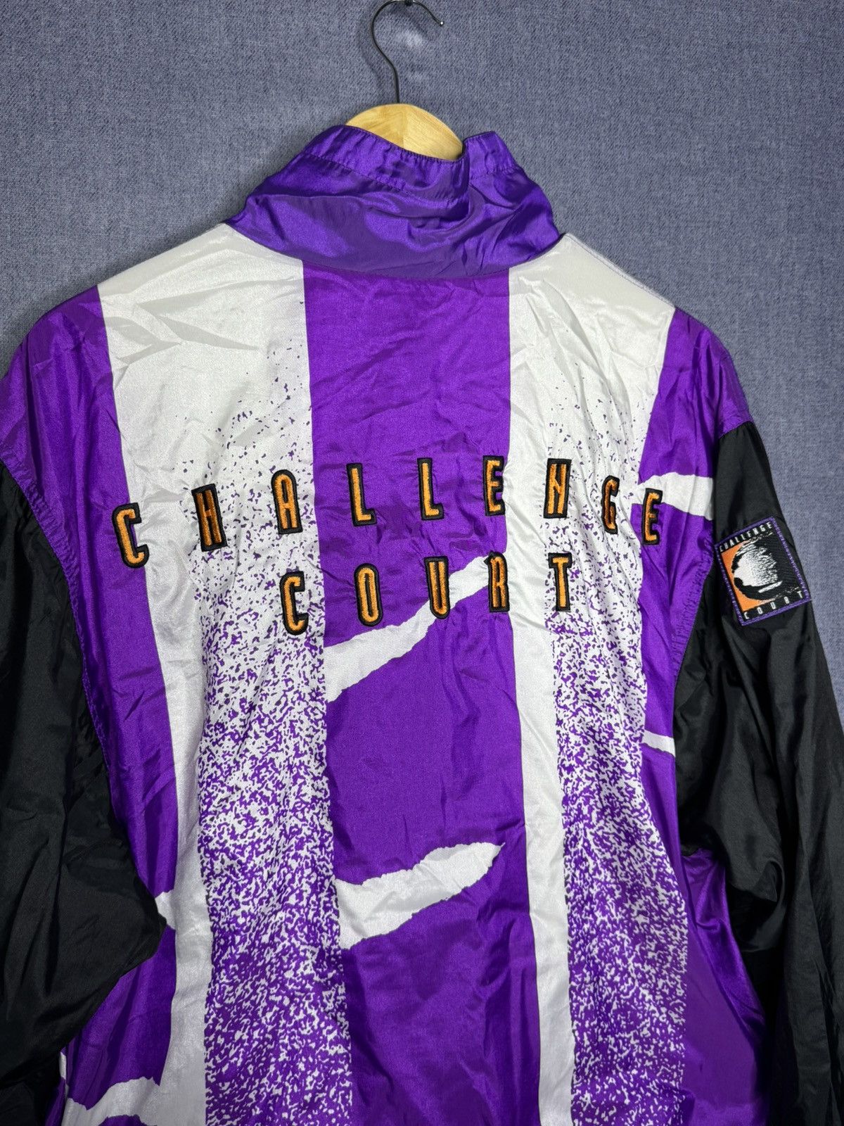 Nike Vintage Nike Challenge Court Tennis Jacket Andre Agassi Size US M / EU 48-50 / 2 - 10 Thumbnail