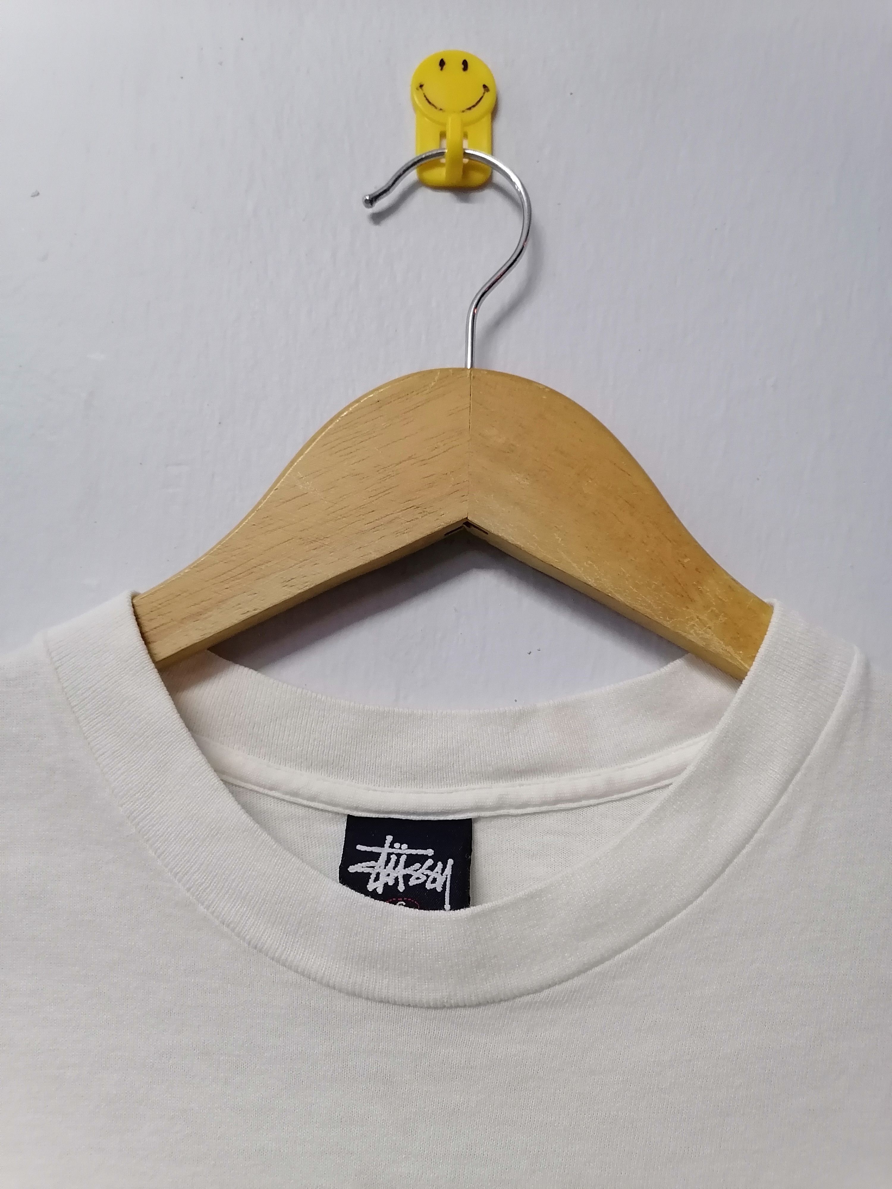 Stussy × Vintage Vintage 90s Stussy International Squadron T-shirt Size US S / EU 44-46 / 1 - 3 Thumbnail