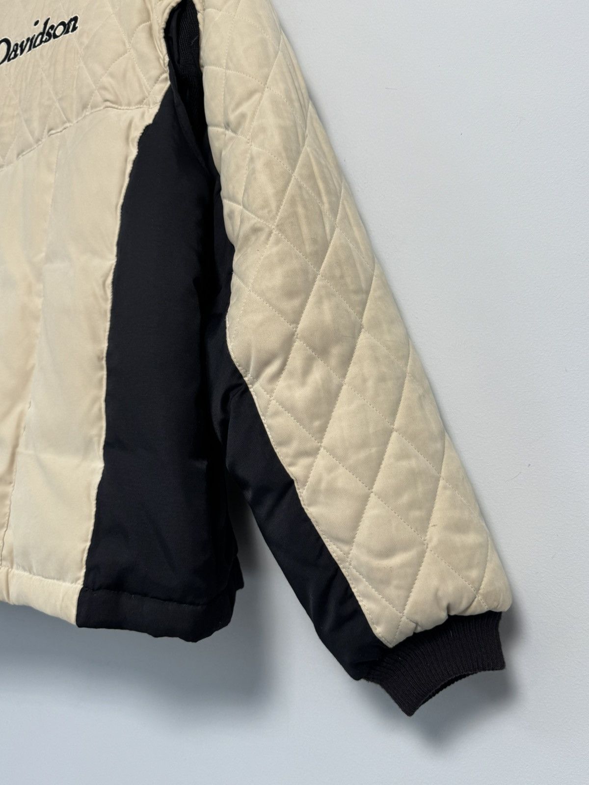 Harley Davidson Haley Davidson Woman's Feather Down Jacket Size L / US 10 / IT 46 - 19 Thumbnail