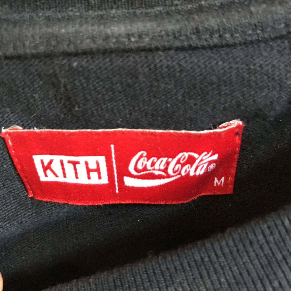 Coca Cola × Kith Kith x Coca Cola 2017 American Flag Tee Navy Medium Size US M / EU 48-50 / 2 - 3 Thumbnail