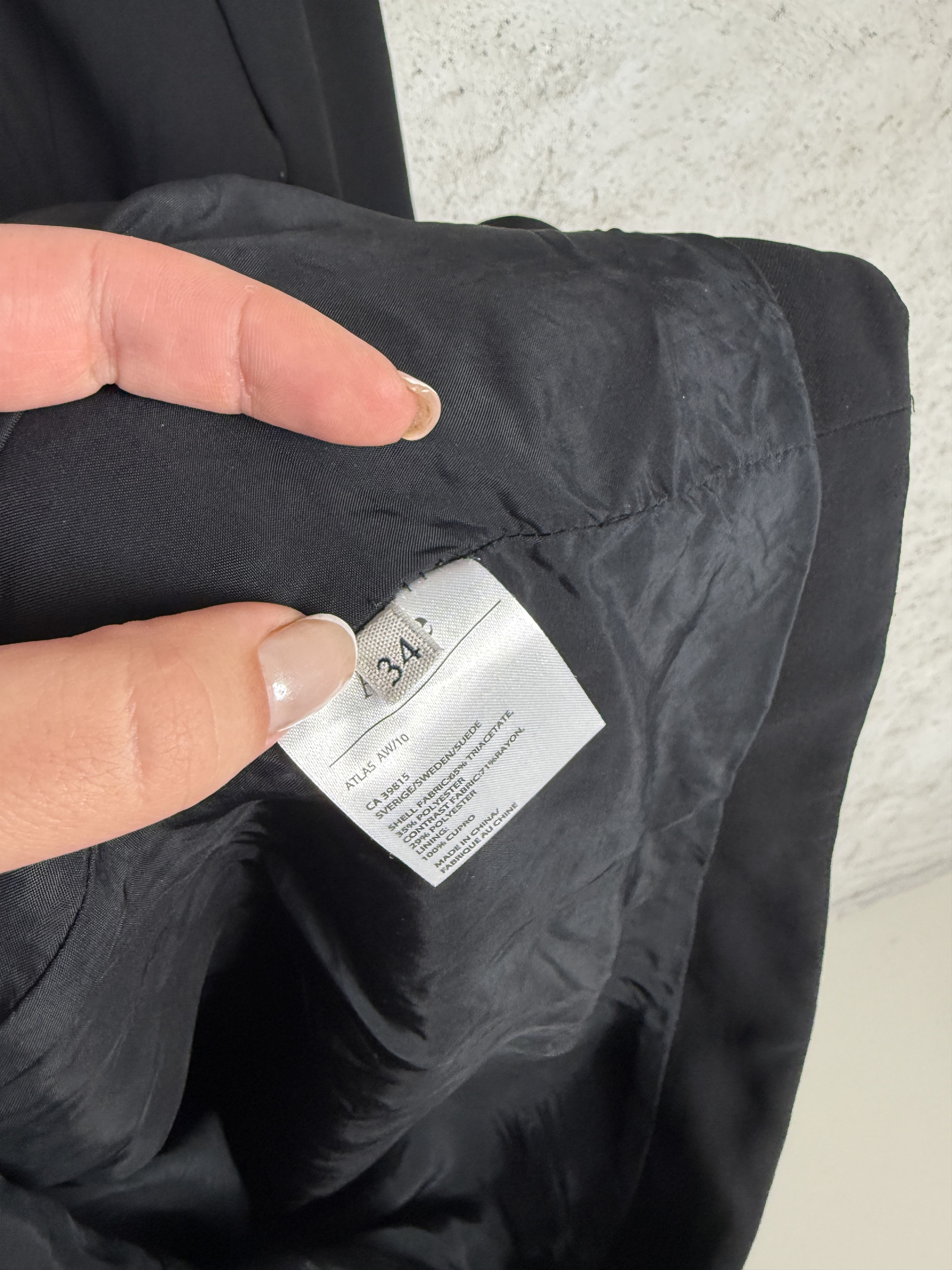 Acne Studios Acne Atlas AW10 dress casual formal mini Size XS / US 0-2 / IT 36-38 - 6 Thumbnail