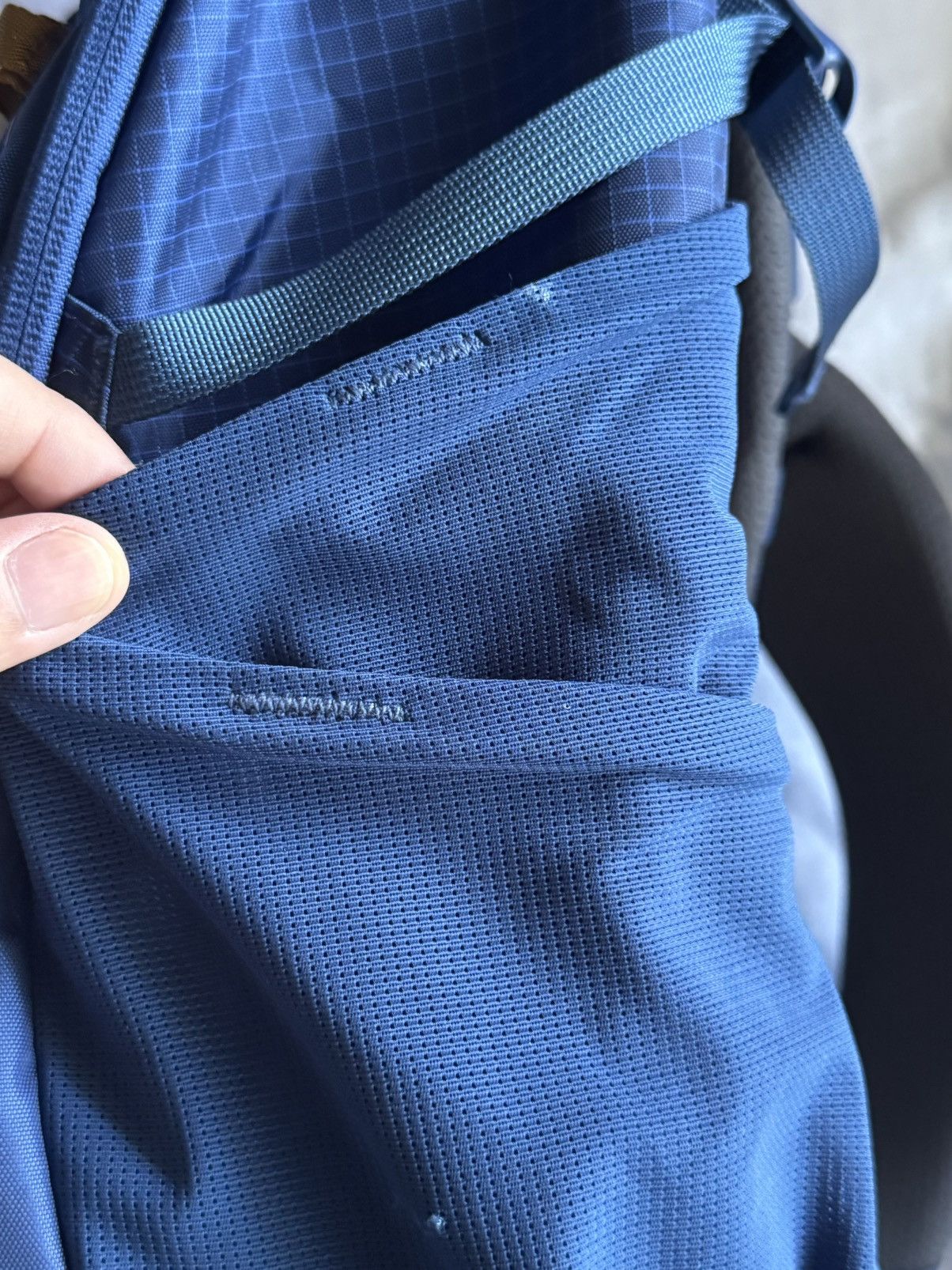 Rei Rei Hiking Blue Backpack Trail 25 Size ONE SIZE - 8 Thumbnail
