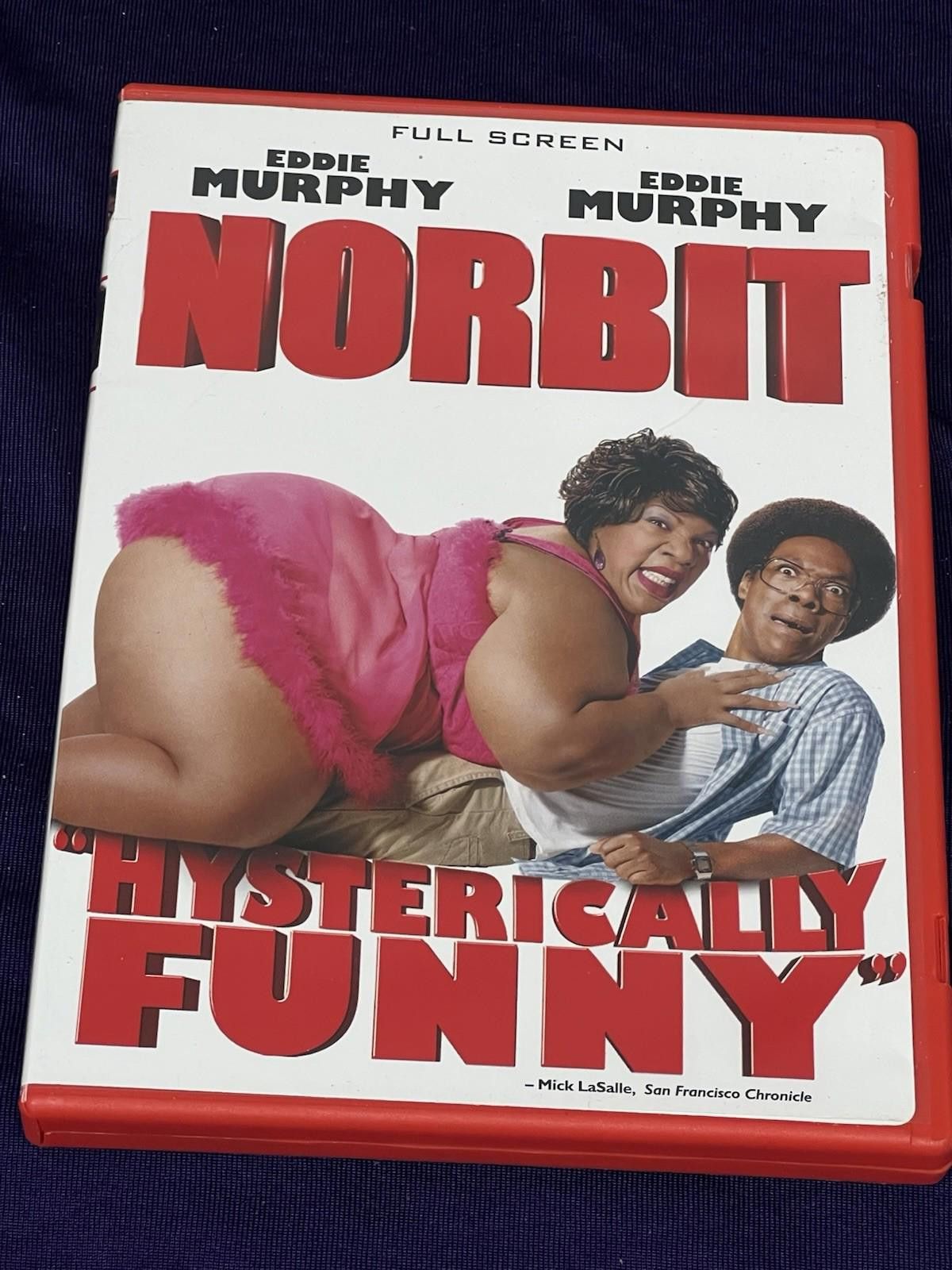 Other NORBIT EDDIE MURPHY THANDIE NEWTON EDDIE TERRY CREWS DVD Size ONE SIZE - 2 Thumbnail