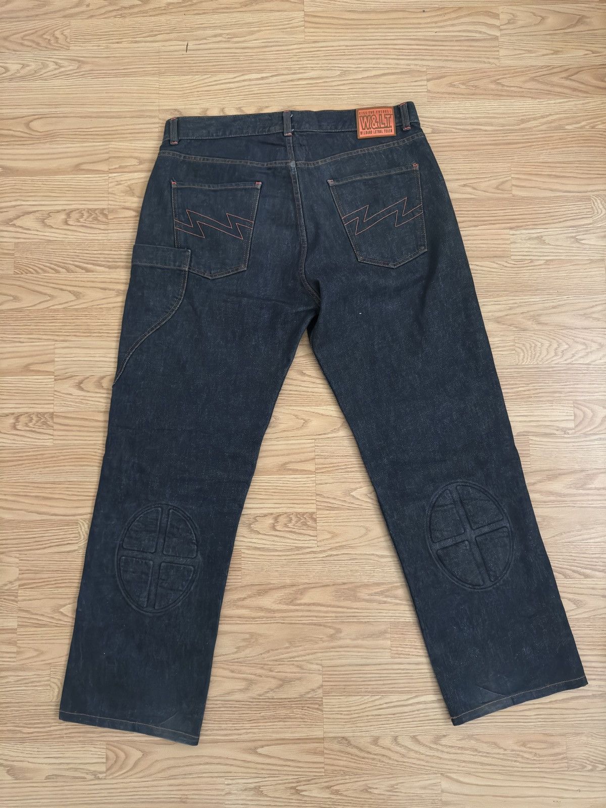 Walter Van Beirendonck W&LT Pistol Holster Jeans Size US 33 - 11 Thumbnail