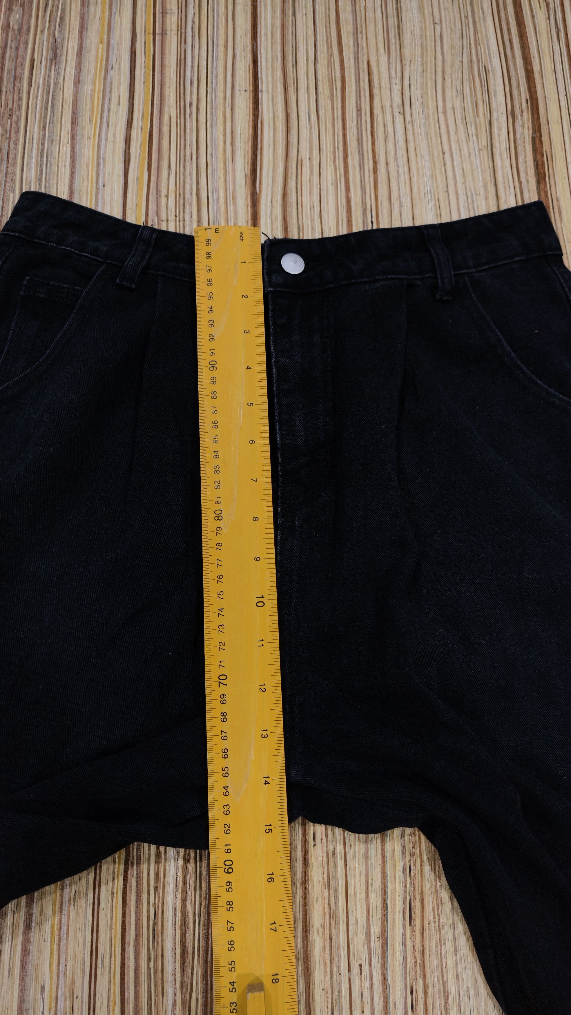 Shein Shein baggy wake jeans Size US 31 - 7 Thumbnail
