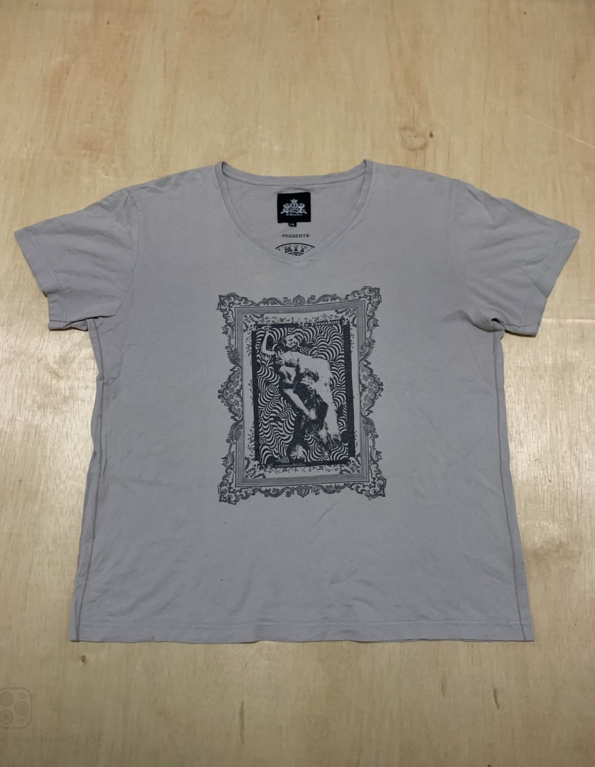 Hysteric Glamour × Japanese Brand Vintage GGPX Googooprexsus Phototee Tshirt Size US M / EU 48-50 / 2 - 1 Thumbnail