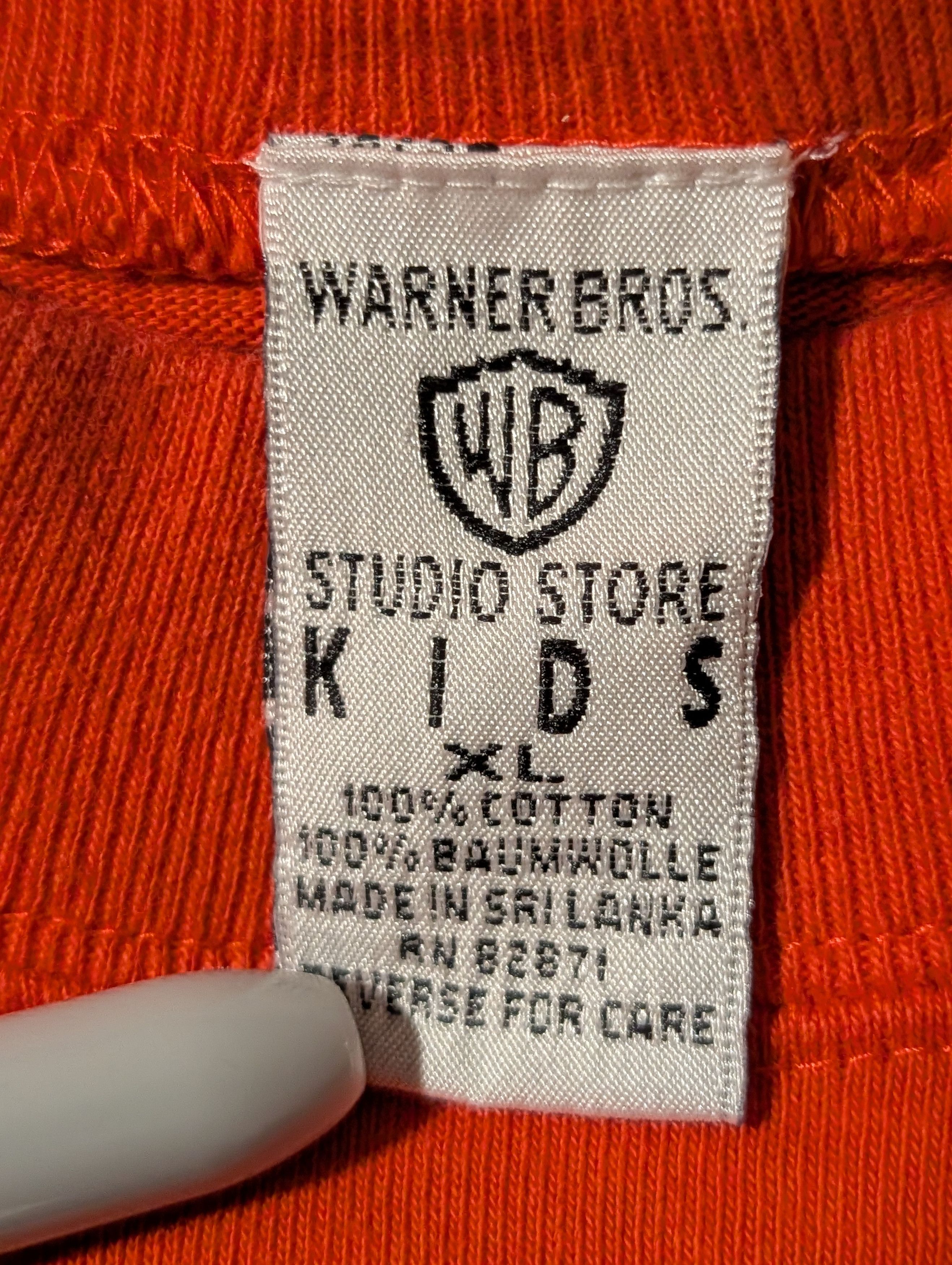Cartoon Network Vintage Warner Bros Studio Looney Tunes Long Sleeve KIDS Size US XL / EU 56 / 4 - 3 Thumbnail