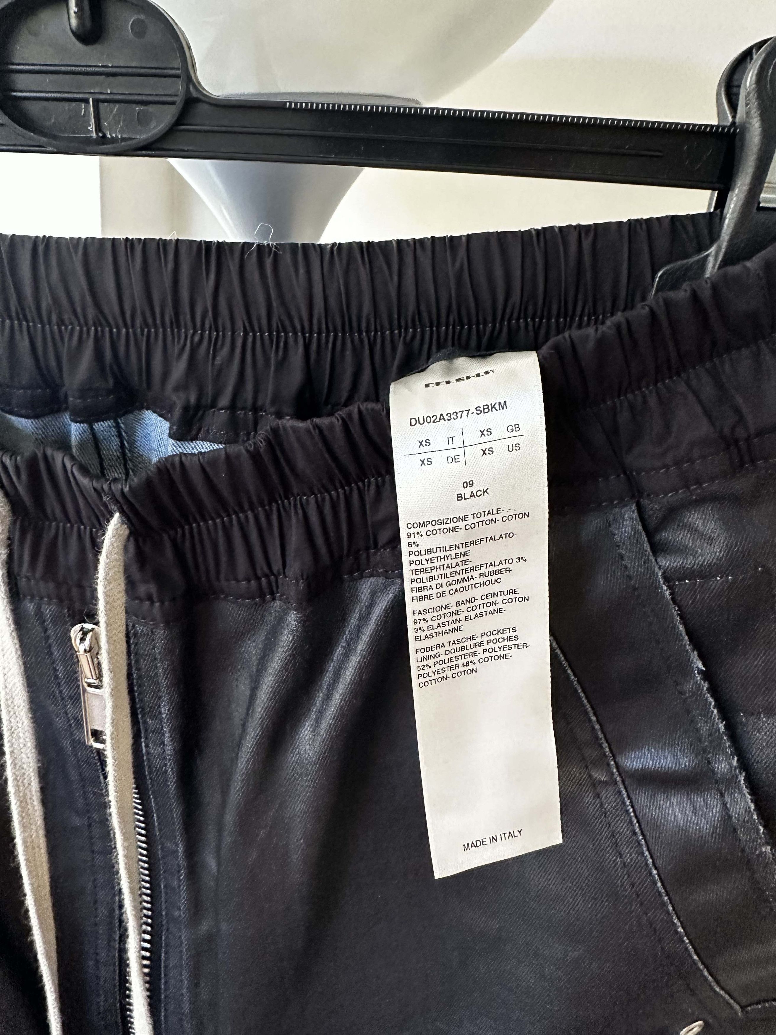 Rick Owens Drkshdw Bela Wax Denim Pants (with Tags) Size US 28 / EU 44 - 17 Thumbnail