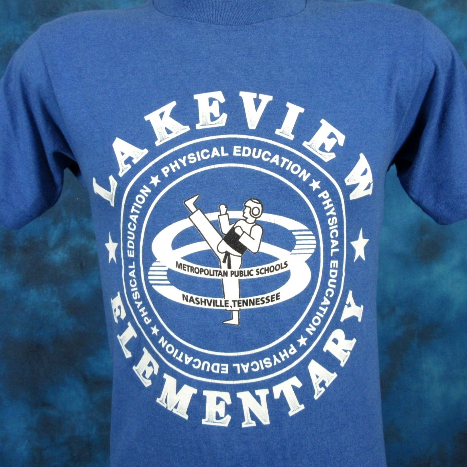 Vintage VINTAGE 80s TAE KWON DO T-Shirt XS NASHVILLE TENNESSEE karate Men Size US XS / EU 42 / 0 - 3 Thumbnail
