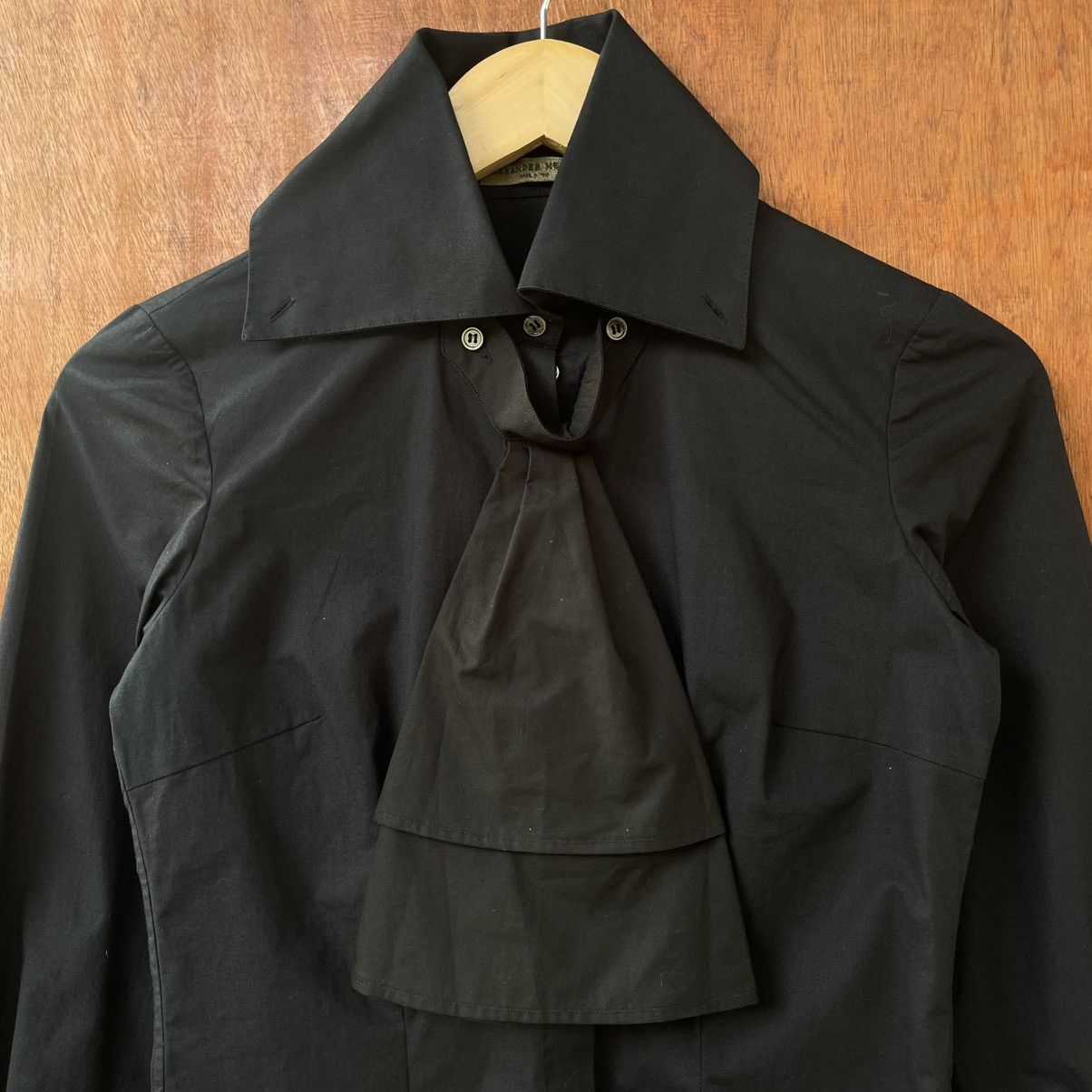 Alexander McQueen Alexander Mcqueen Button Up Gingham Shirt Size US XS / EU 42 / 0 - 3 Thumbnail