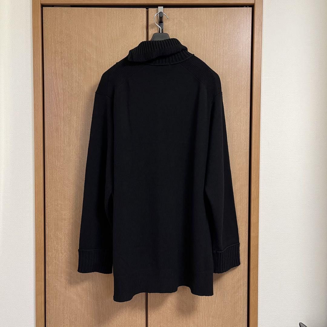 Yohji Yamamoto POUR HOMME 24aw turtle knit HO-K23-186 Size US L / EU 52-54 / 3 - 3 Thumbnail