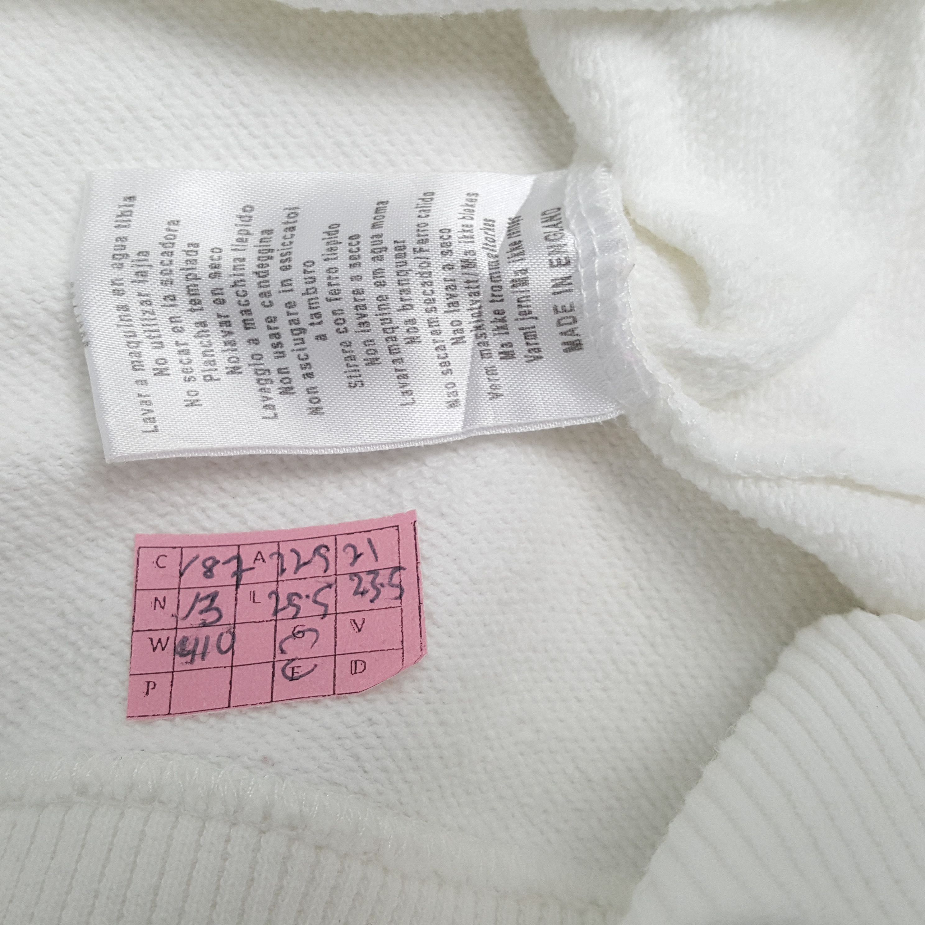 Burberry BURBERRYS Of London Colours Spellout Design Sweatshirt Size US M / EU 48-50 / 2 - 6 Thumbnail