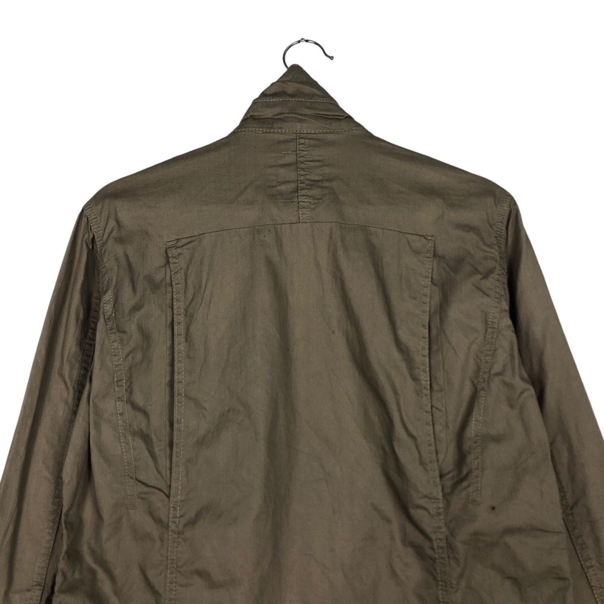 Chevignon 📌Vintage Biker Jacket Chevignon Leather Collar Rare Design Size US M / EU 48-50 / 2 - 10 Thumbnail