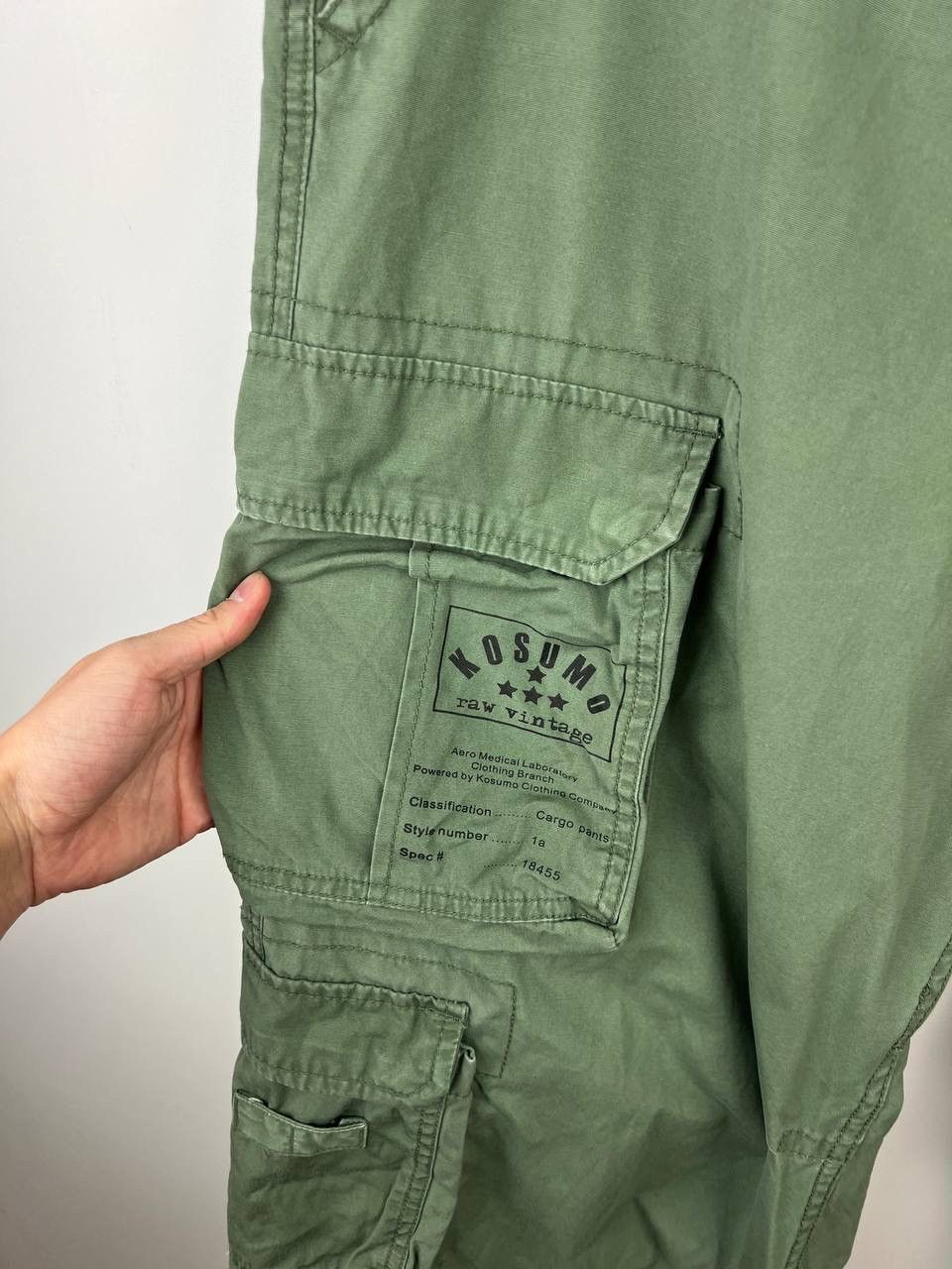 Vintage Kosumo Raw Vintage cargo pants size XL/36 Size US 36 / EU 52 - 3 Thumbnail