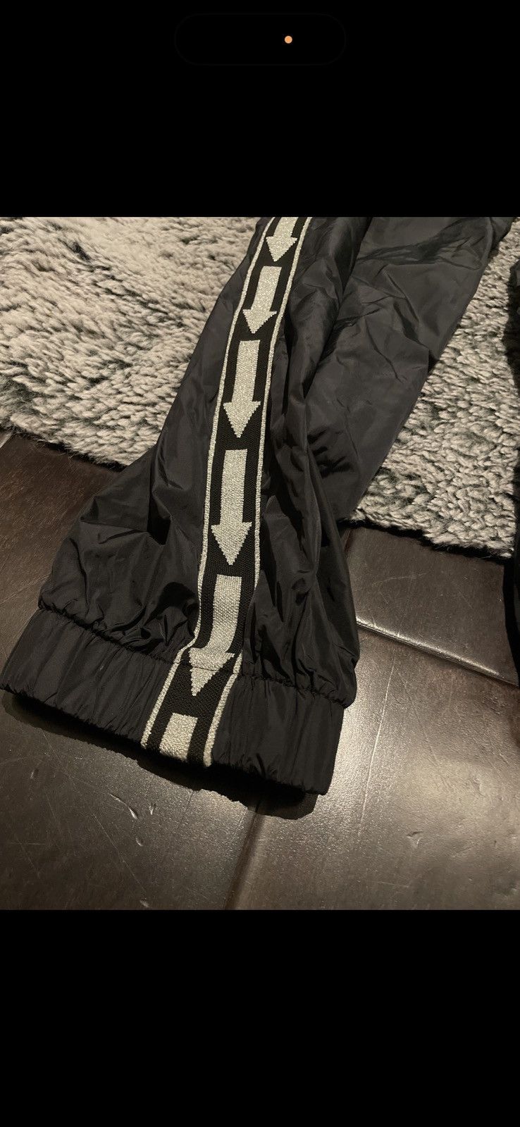 Off-White Off white reflective pants Size US 28 / EU 44 - 7 Thumbnail