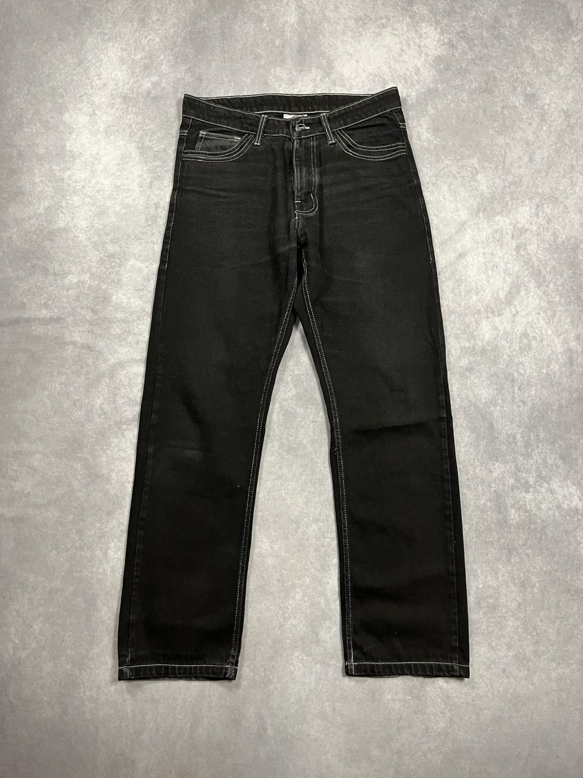 Other Blasé Clothing Black Double Pocket Denim 32x32 Size Size US 32 / EU 48 - 2 Thumbnail