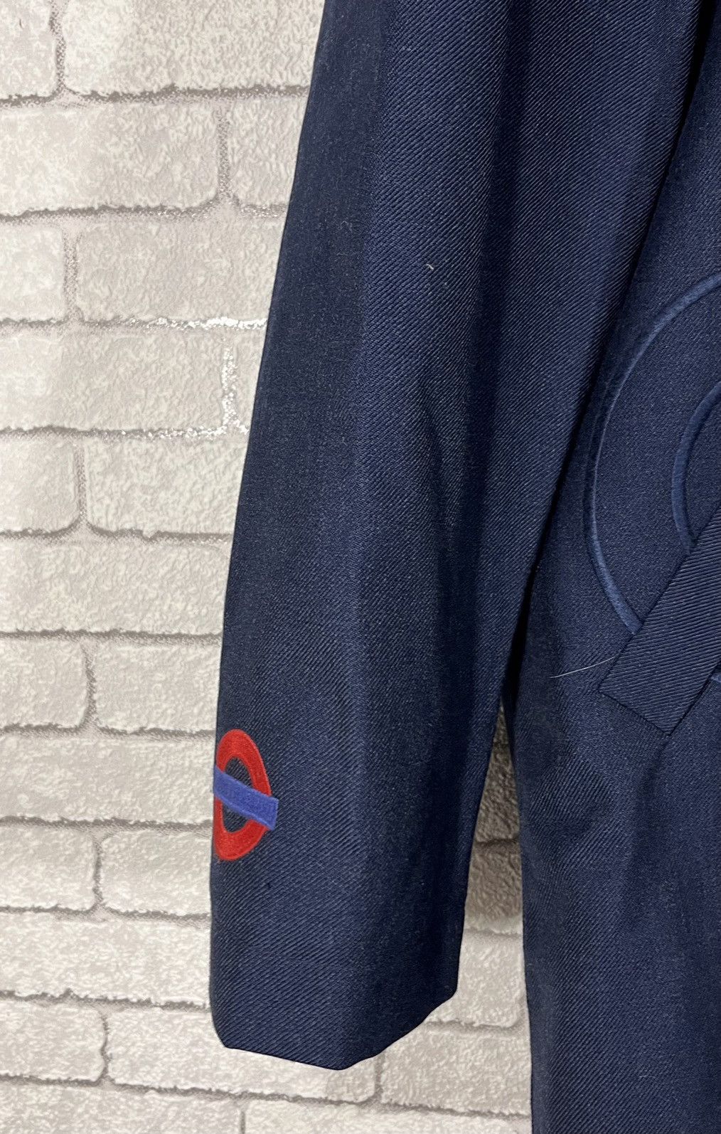 Vintage London Underground Hemingway Long Coat Very rare Size US XXL / EU 58 / 5 - 4 Thumbnail