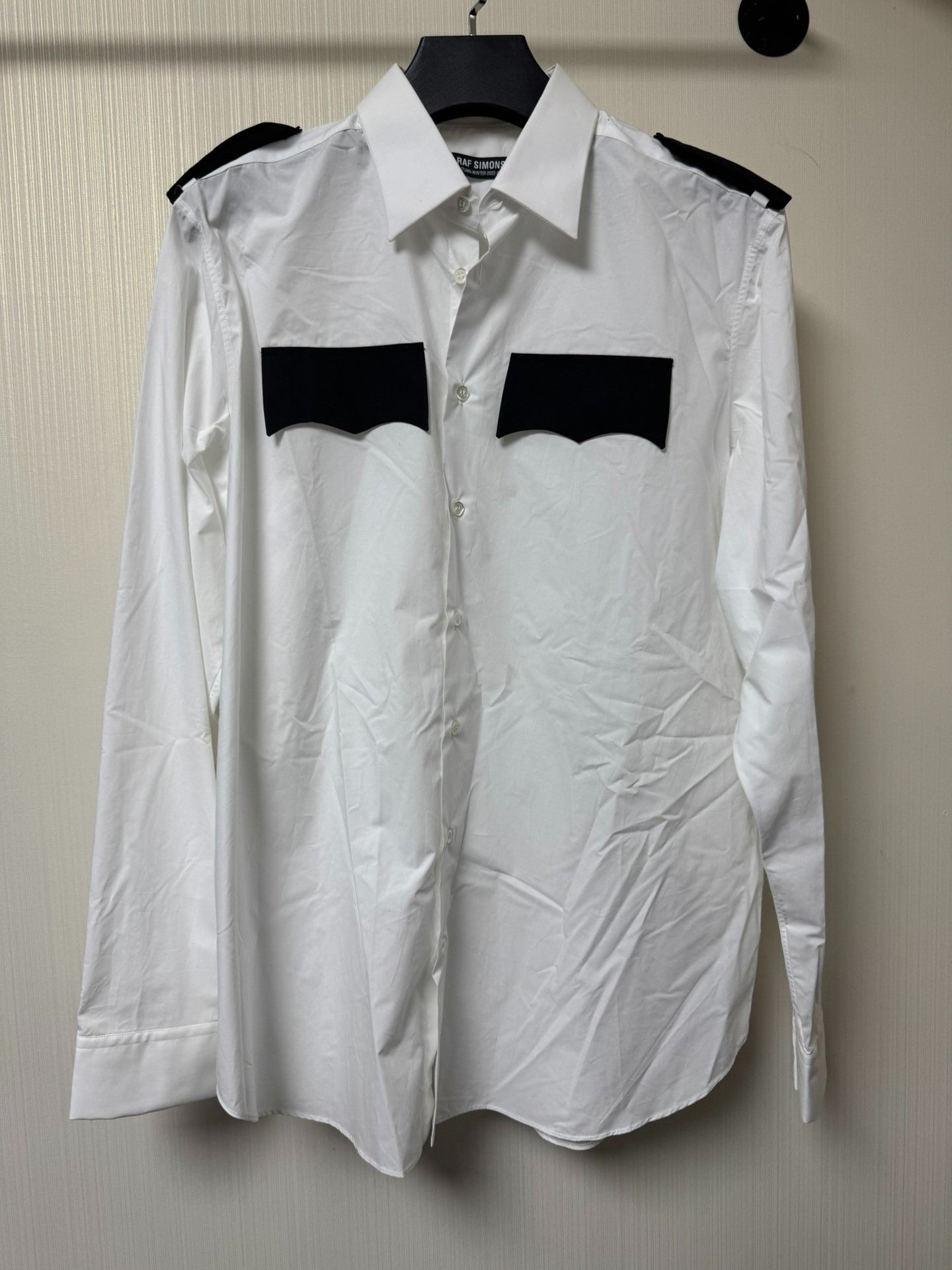 Raf Simons Raf Simons Officer shirt Nextarrow-2501 Size US S / EU 44-46 / 1 - 1 Thumbnail