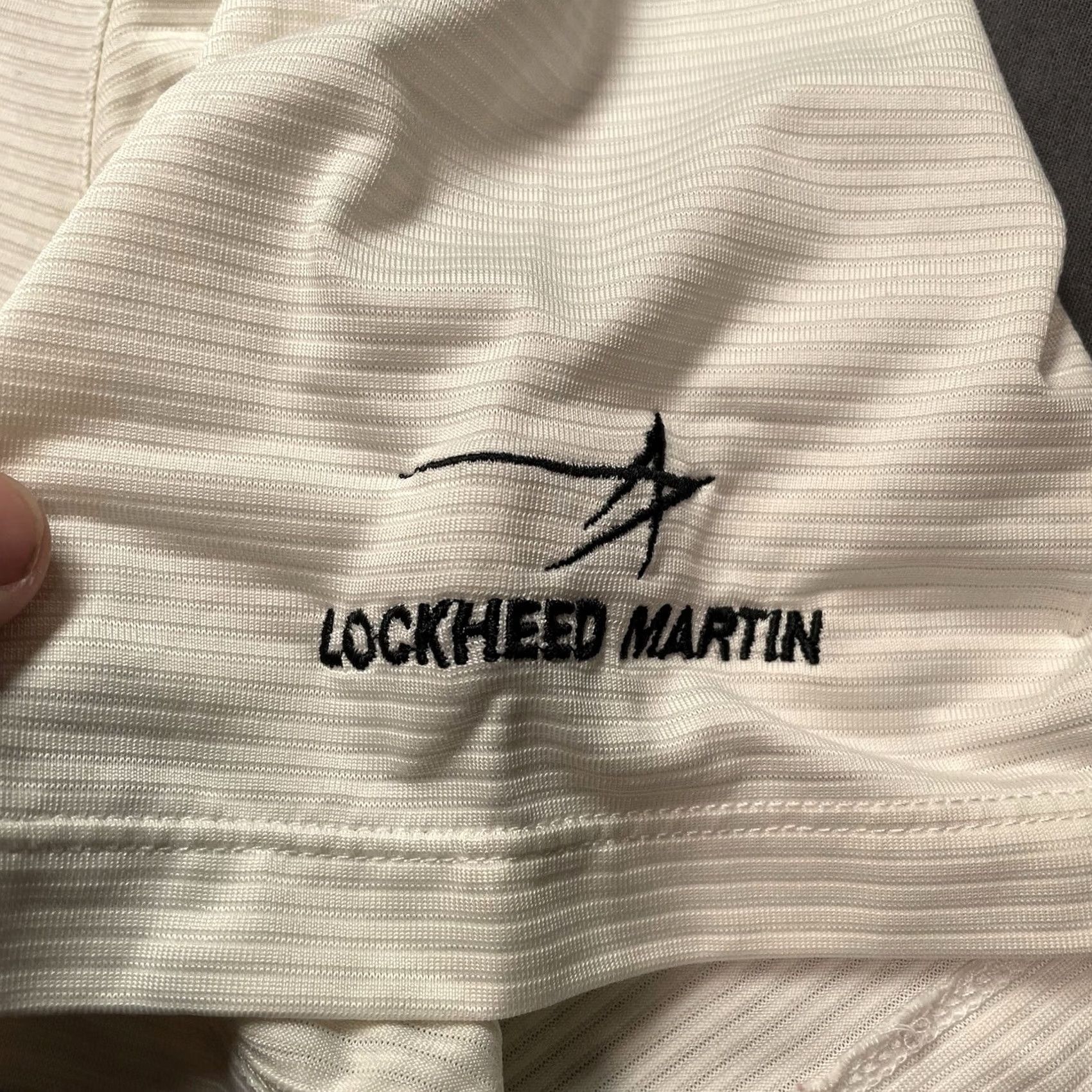 Vintage Skunk Works Polo Mens 2XL White U2 Lockheed Martin Dragon Lady Military Spy Plane Shirts Mens 2XL White U2 Team Dragon Lady Size US XXL / EU 58 / 5 - 3 Thumbnail