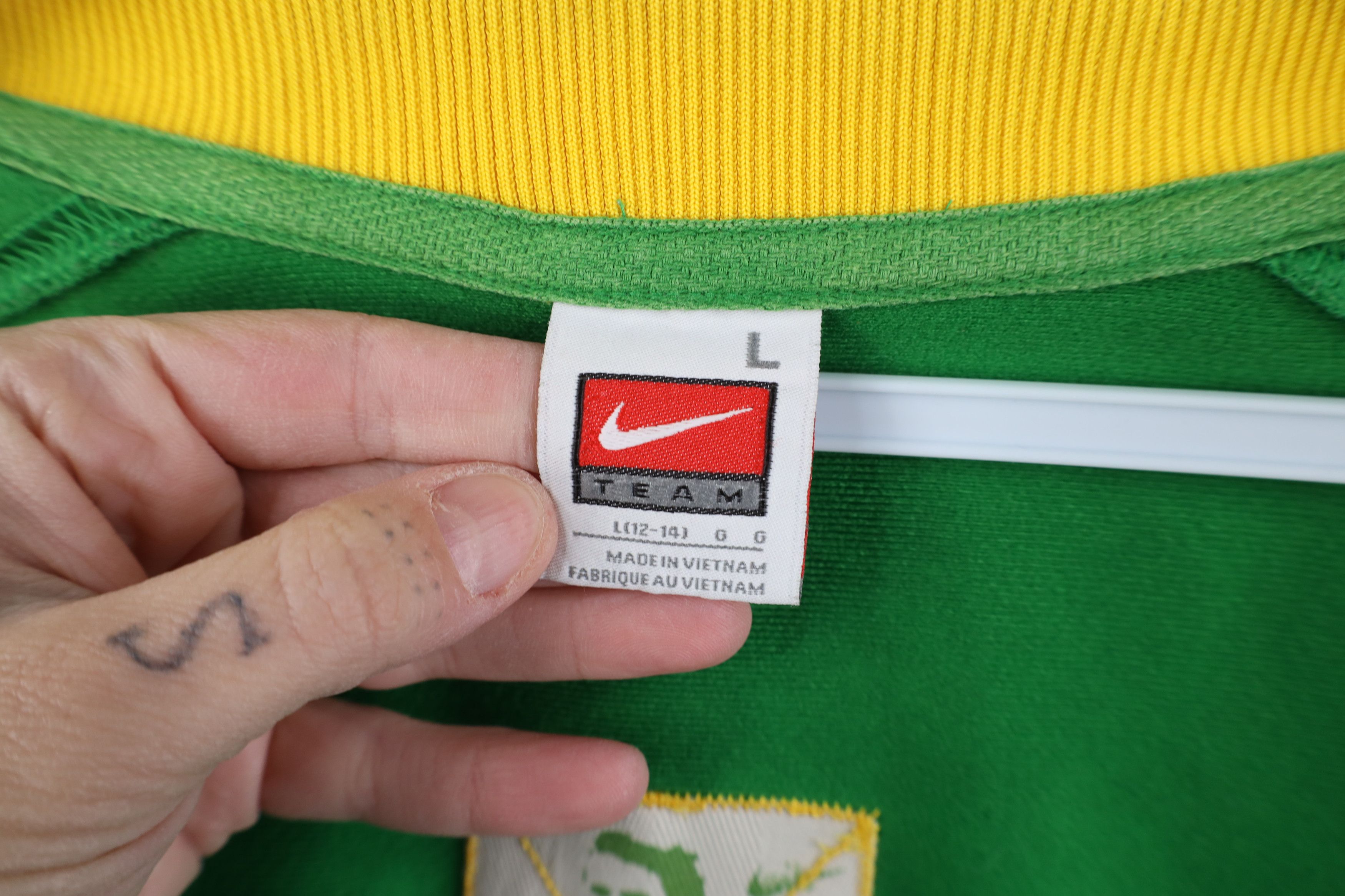 Nike Vintage Nike Prefontaine University of Oregon Track Jacket Size L / US 10 / IT 46 - 12 Thumbnail