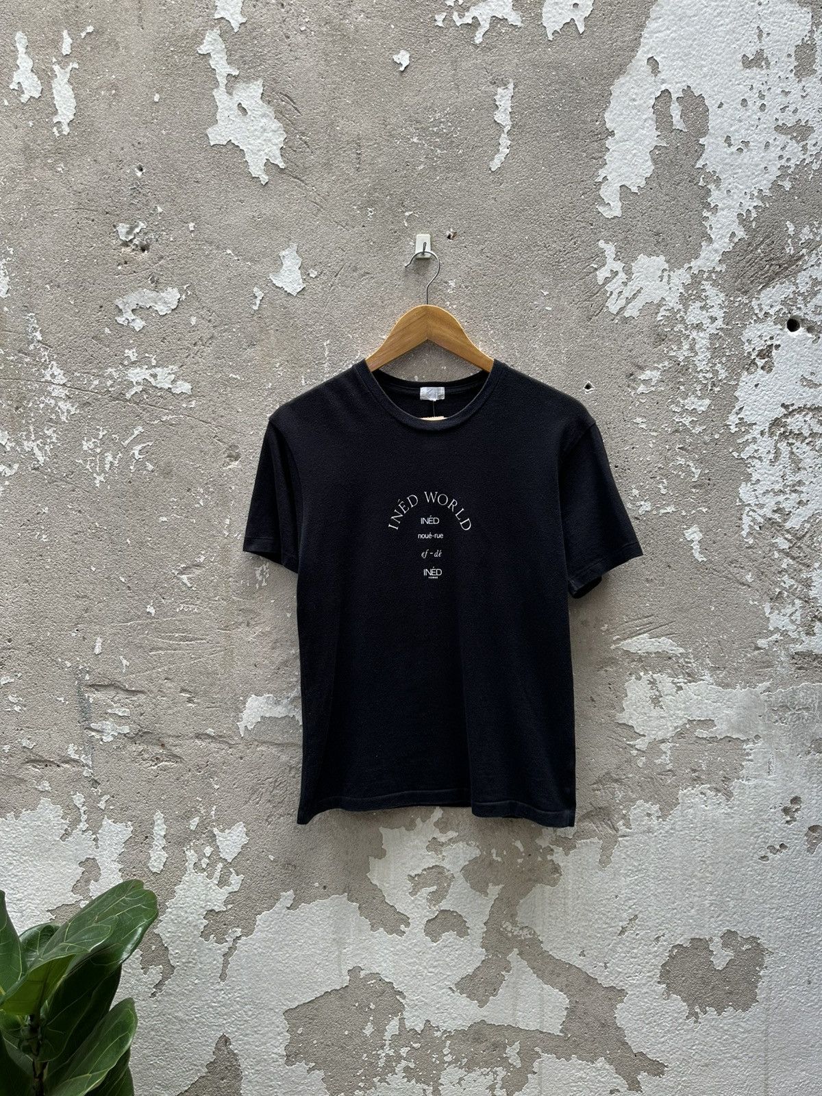 Yohji Yamamoto Vintage Ined World Homme Yohji Yamamoto Tshirt Size US S / EU 44-46 / 1 - 1 Thumbnail