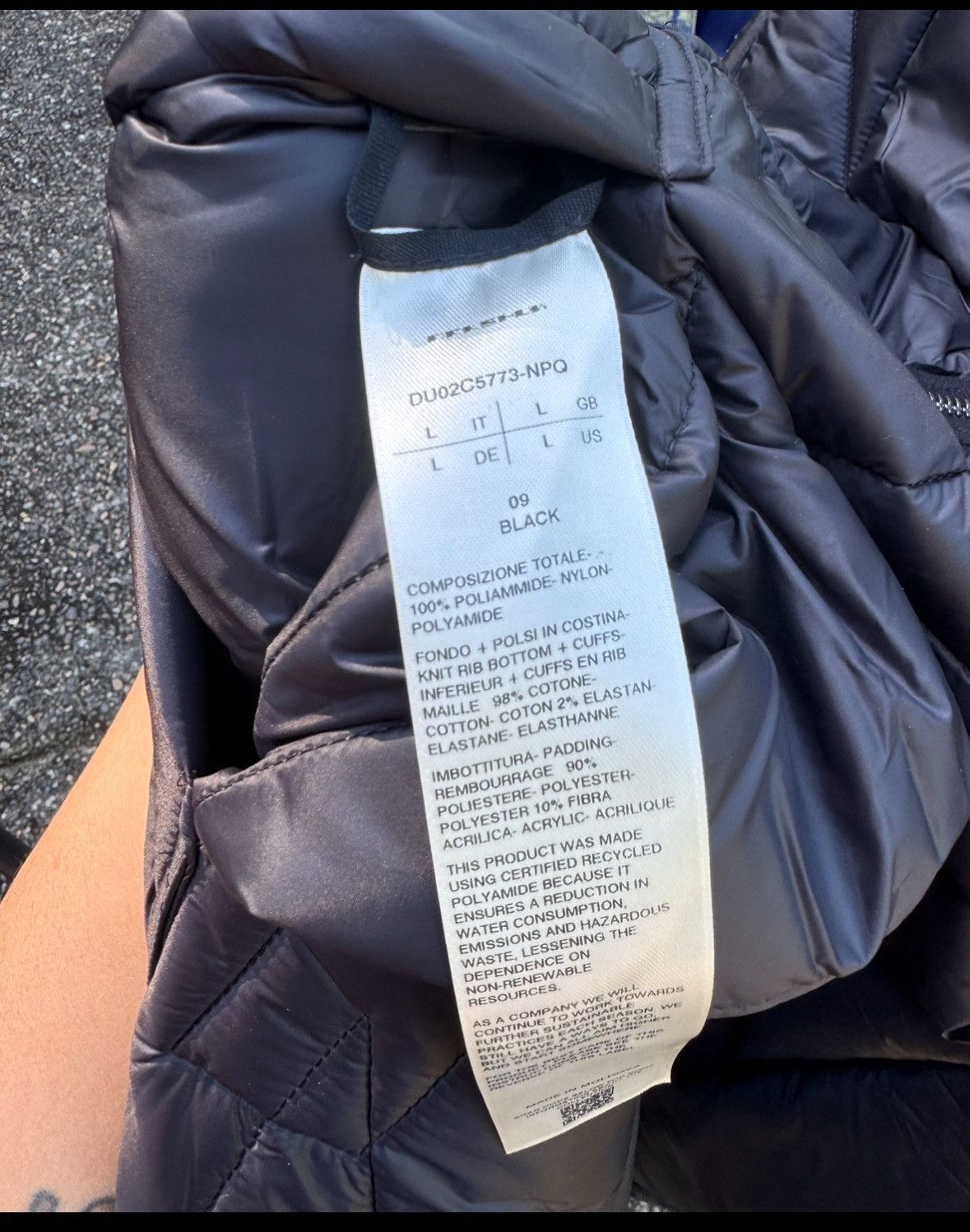 Rick Owens Rick Owens Drkshdw Nylon Gimp Jacket in Black Size US L / EU 52-54 / 3 - 10 Thumbnail