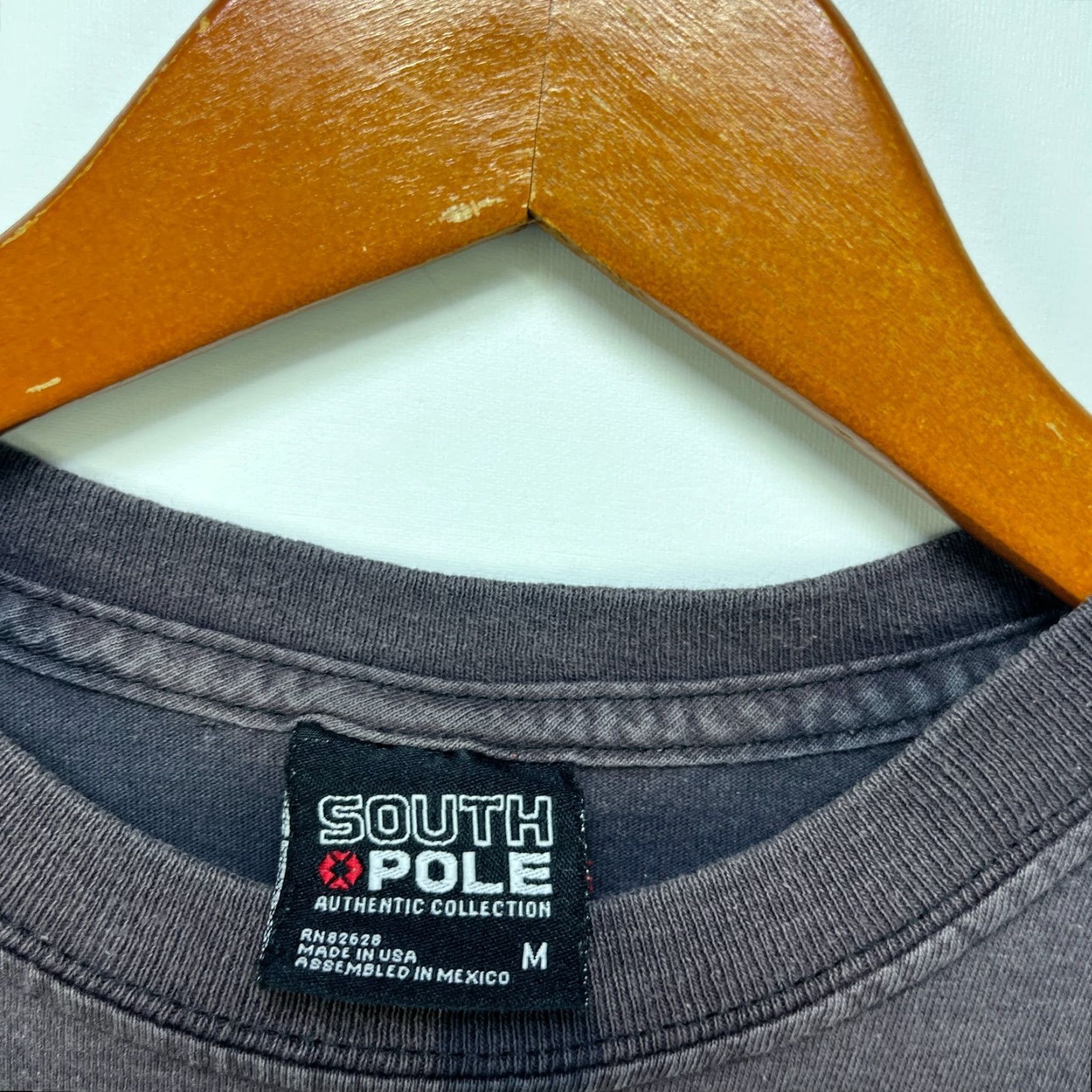 Southpole VINTAGE South Pole T-Shirt Medium Shirt Men Blue Cotton Short Sleeve Crew Neck 90s Sun Faded Size US M / EU 48-50 / 2 - 5 Thumbnail