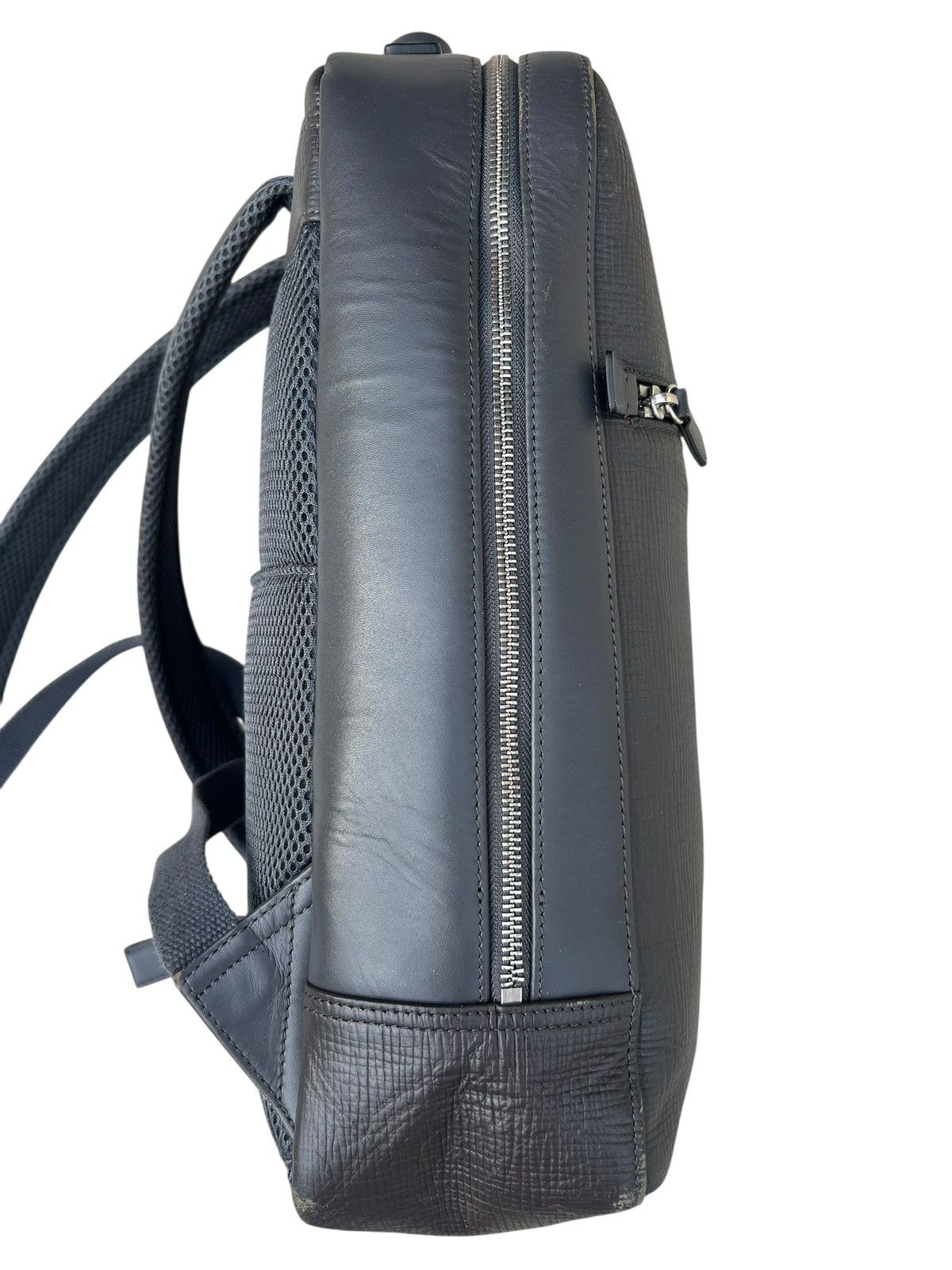 Leather Patina Leather Backpack Laptop Bag Sonne Japan Size ONE SIZE - 13 Thumbnail