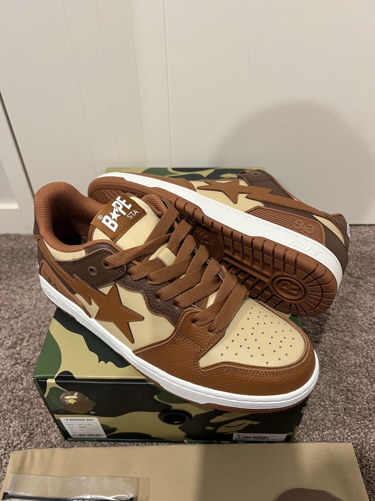 Bape SK8 STA #5 Size US 9 / EU 42 - 4 Thumbnail