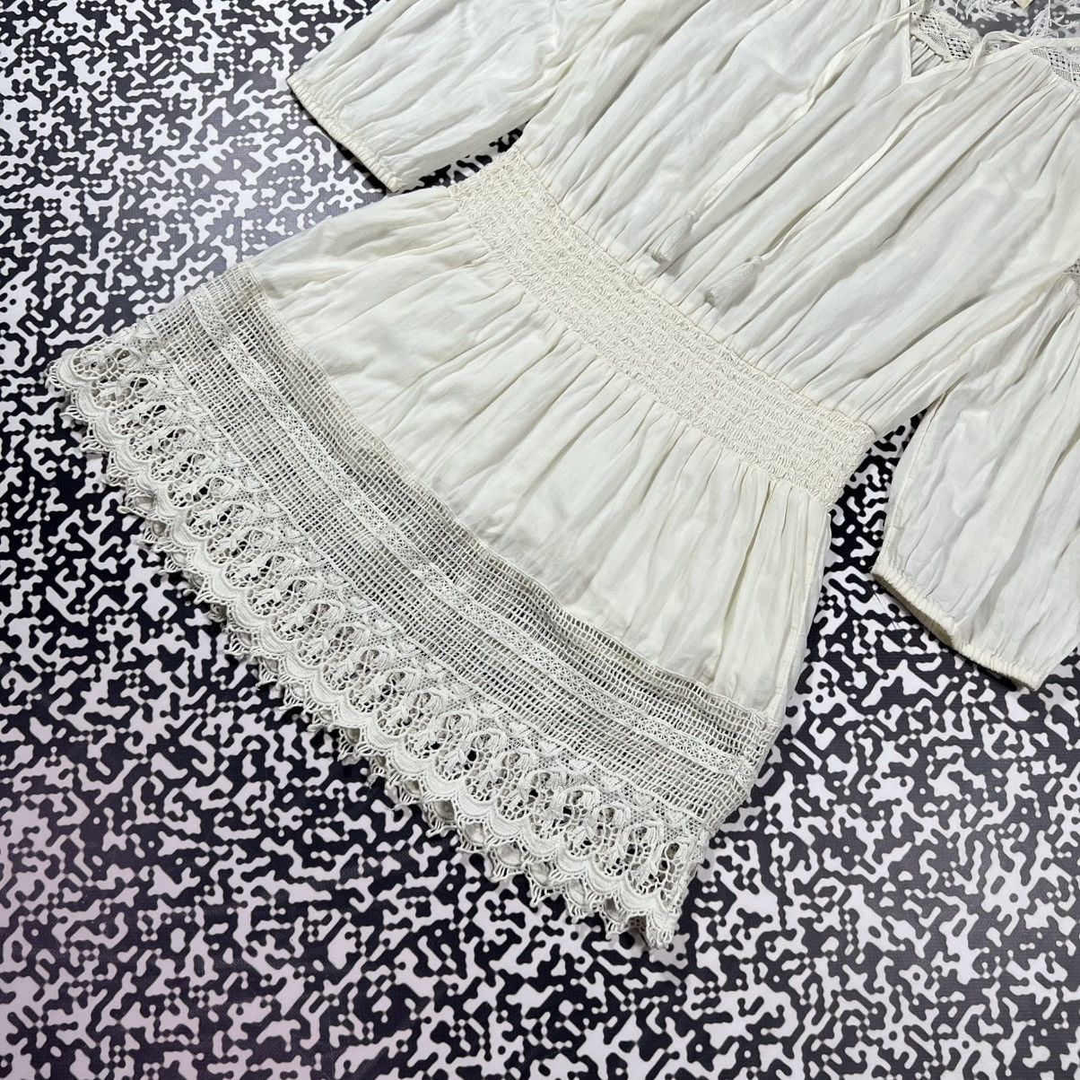 Denim & Supply Ralph Lauren Vintage Y2K Denim & Supple Ralph Lauren Lace Boho Mini Dress Size S / US 4 / IT 40 - 8 Thumbnail