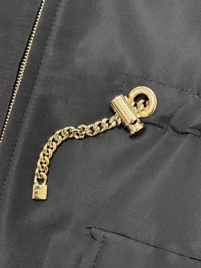 Chanel Chanel Drawstring windbreaker jacket Size XXS / US 00 / IT 34 - 4 Thumbnail