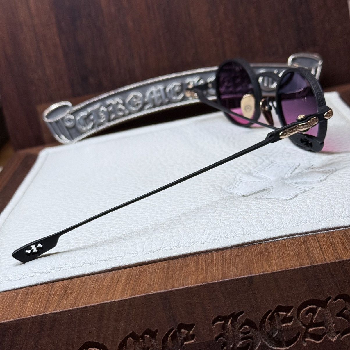 Chrome Hearts Chrome Hearts Honey Dipped 1/1 Sunglasses Size ONE SIZE - 7 Thumbnail